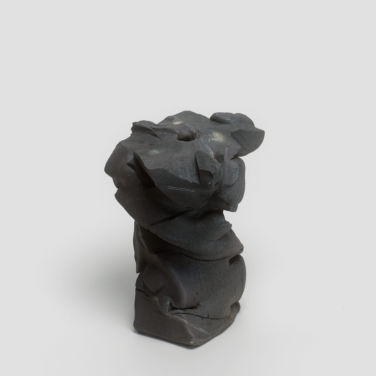 Shozo Michikawa, #021162  Skulpturale Form - Vase, 2016