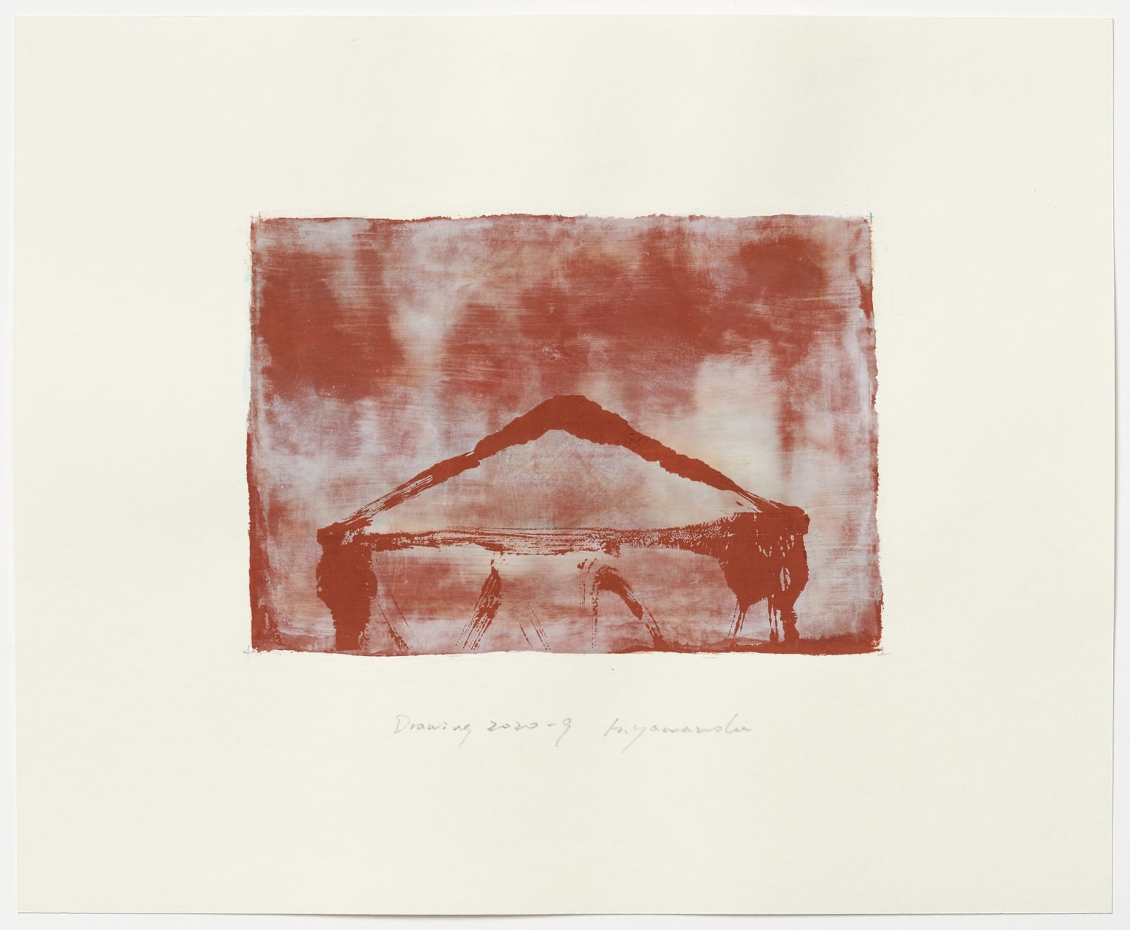Hideaki Yamanobe, #022226  Drawing 2020-9, 2020