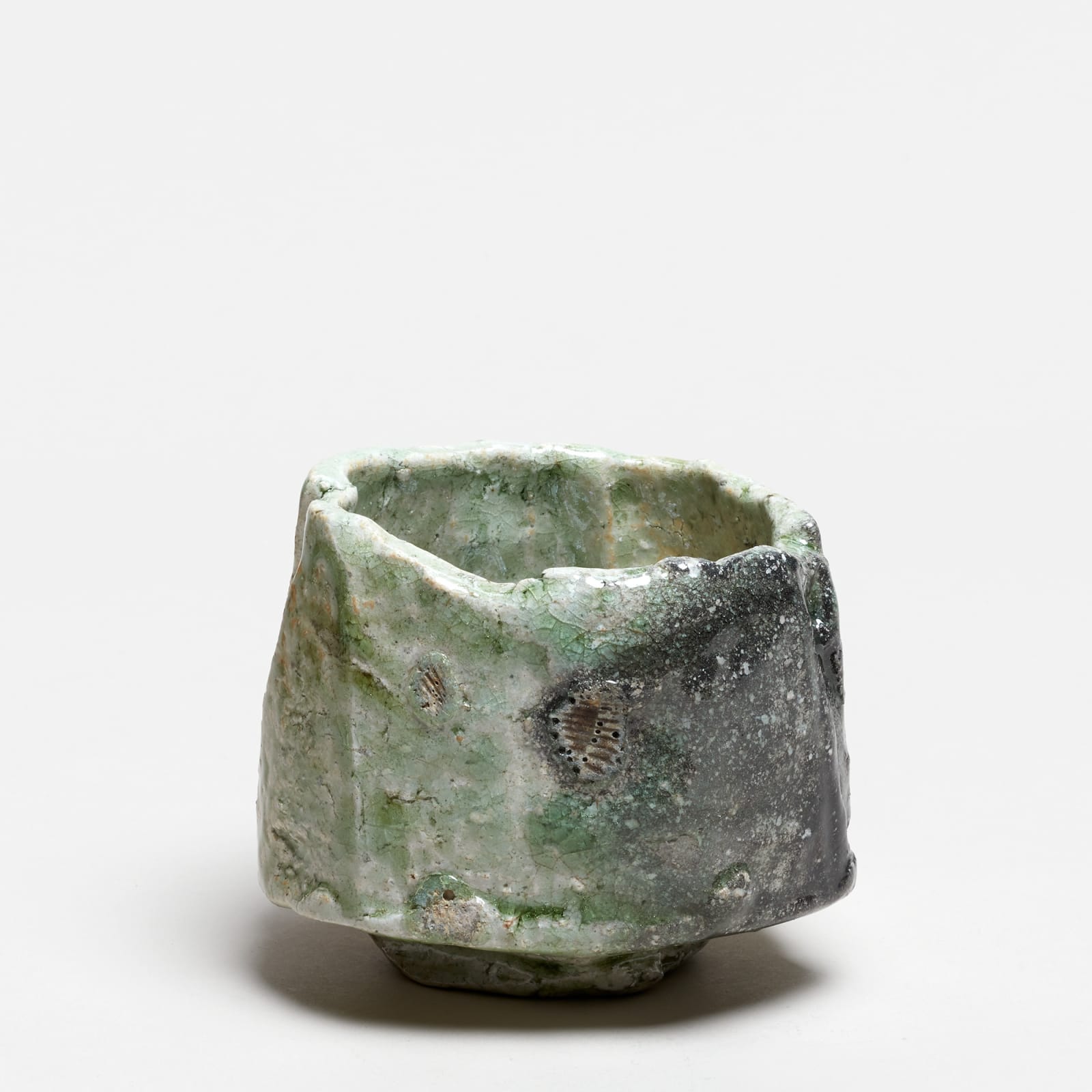 Kei Tanimoto, #022438  chawan (Teeschale), Iga-Typ, 2021