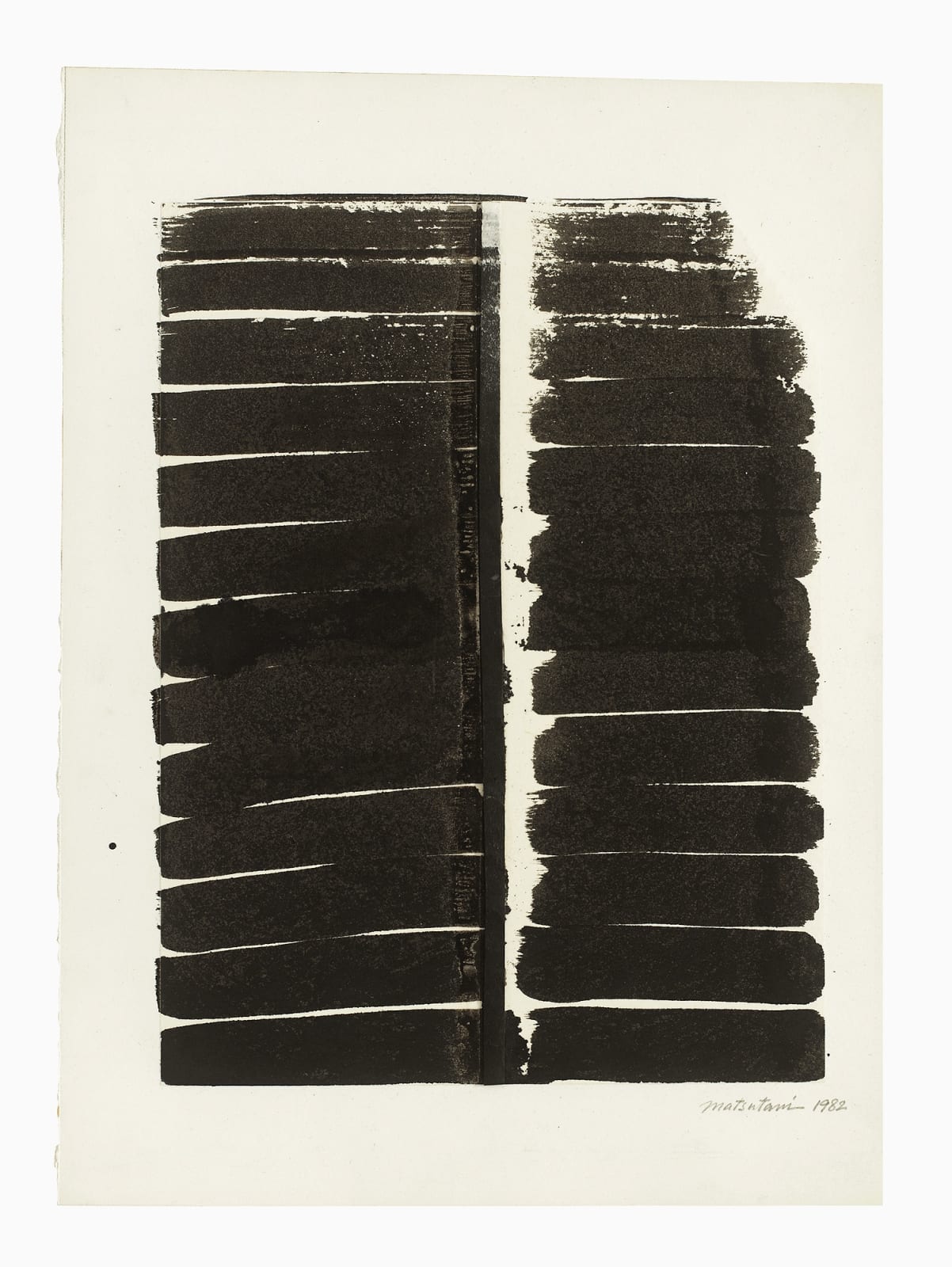 Takesada Matsutani, #001396 Ohne Titel, 1982
