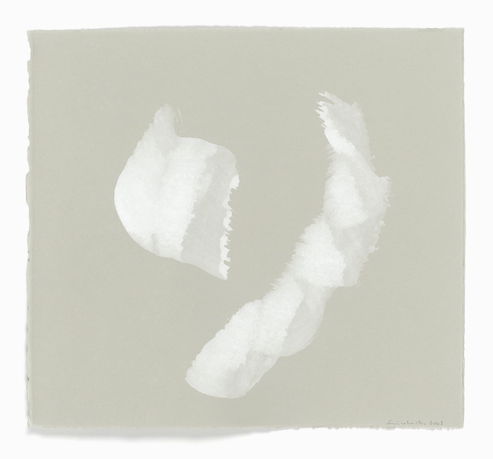Hiroko Nakajima, #019158  Wasserblume 7, 2008