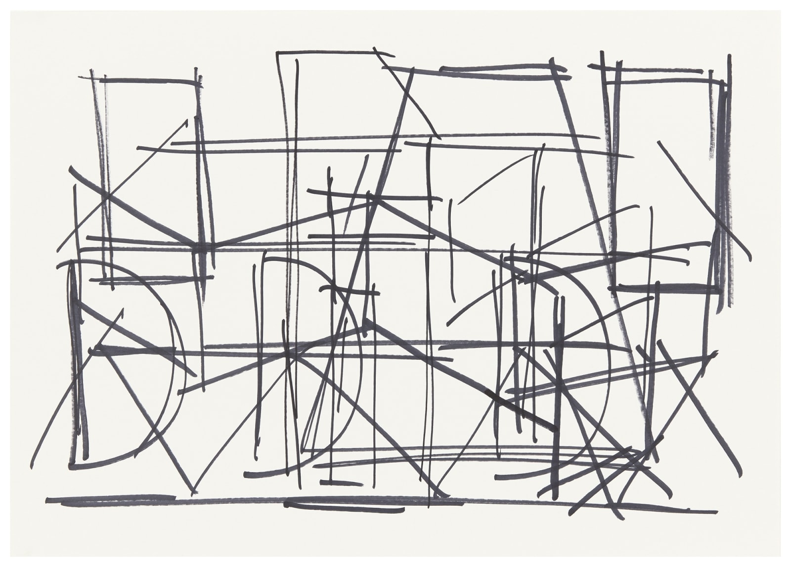 Jürgen Schön, #022866  Zeichnung, 2021