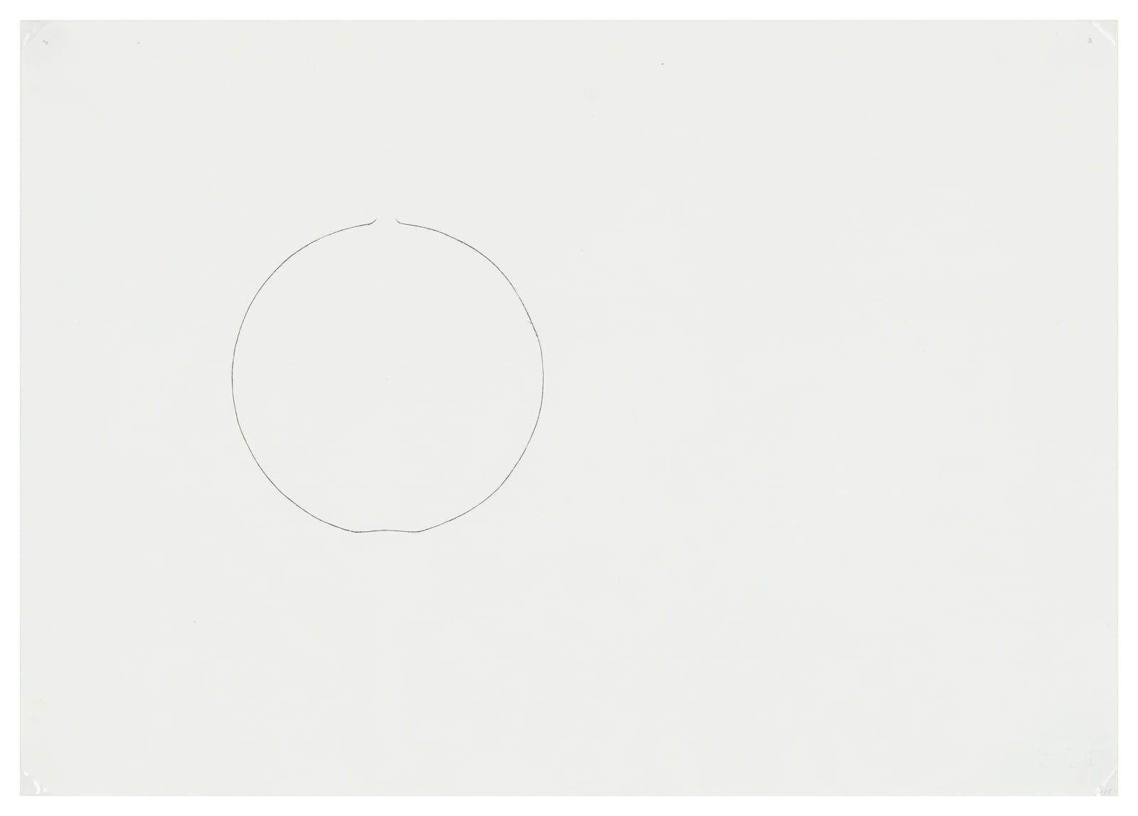 Katsuhito Nishikawa, #022719  Ohne Titel / Vase, 1986-88