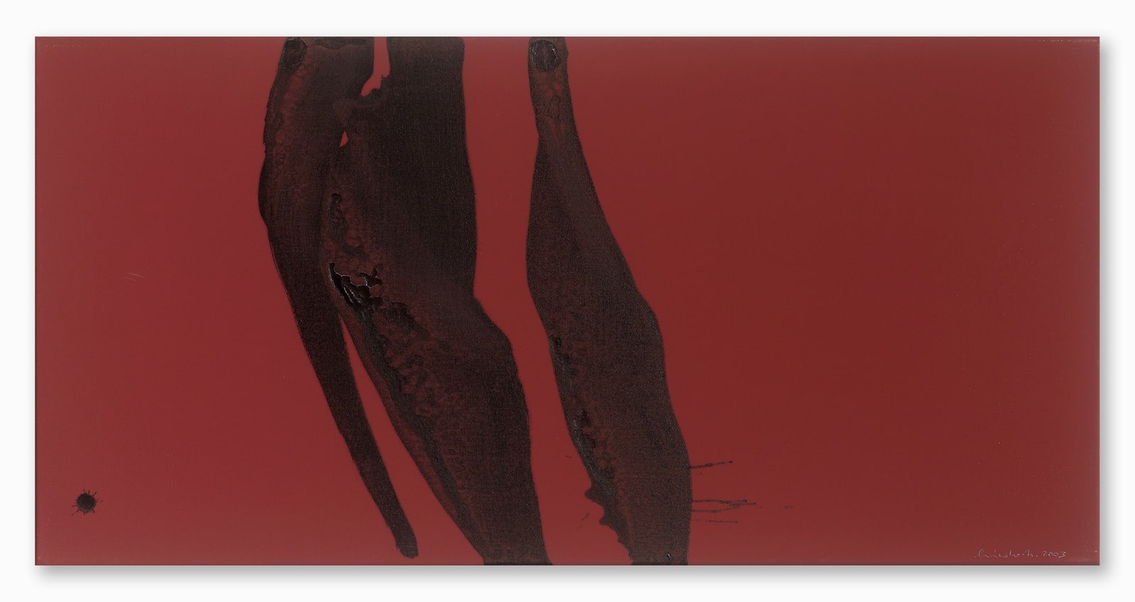 Hiroko Nakajima, #018116  Strömung V, 2003