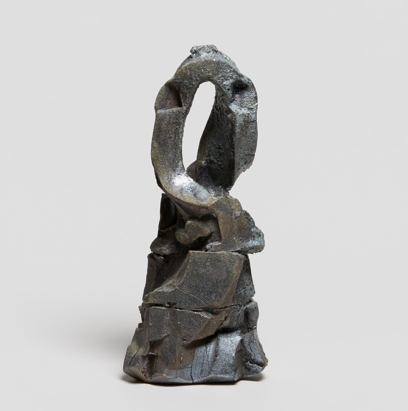 Shozo Michikawa, #023003 Volcano Usu Sculpture Form, 2024