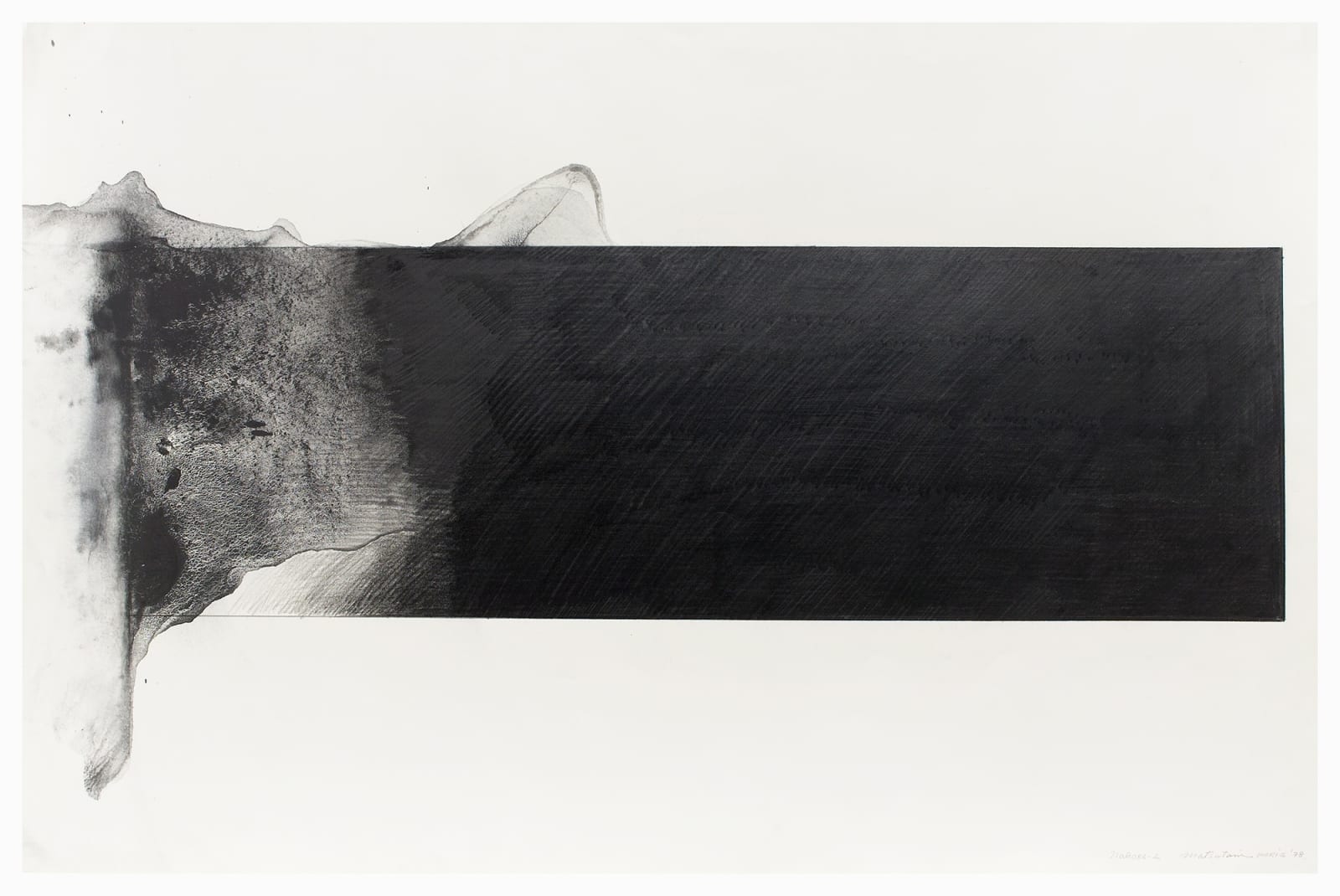 Takesada Matsutani, #002444 Nagare 2, 1978