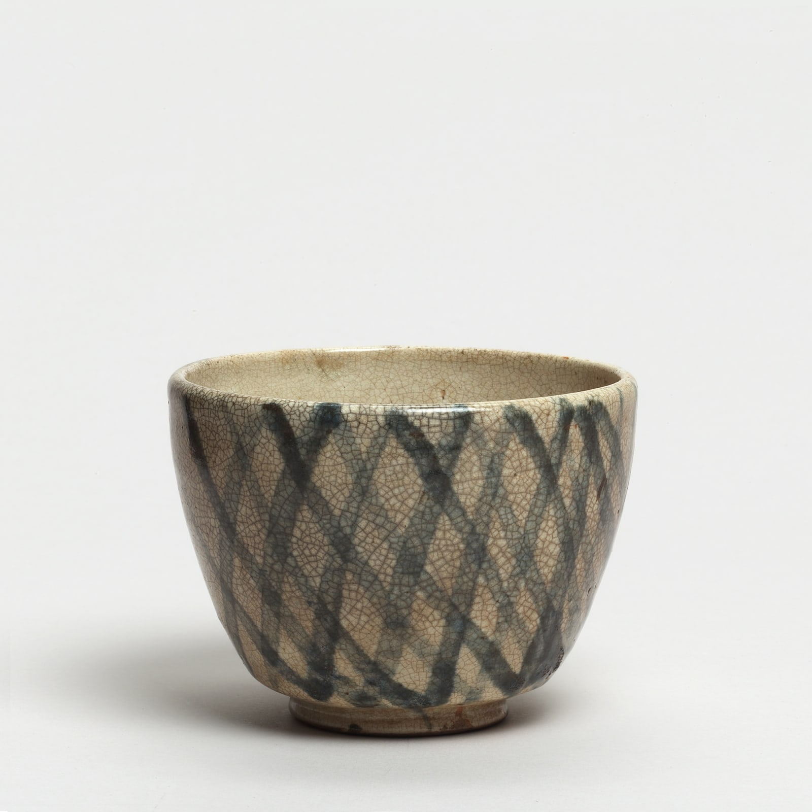Keramik, #019730  Chawan - Teeschale, Späte Edo-Zeit (1600-1868) 19. Jahrhundert