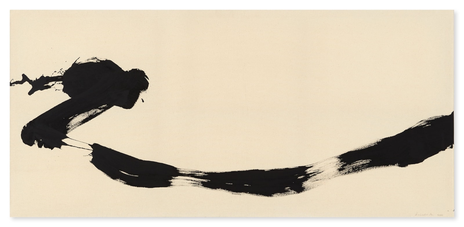 Hiroko Nakajima, #010214  Flug der Libelle - 4, 2000