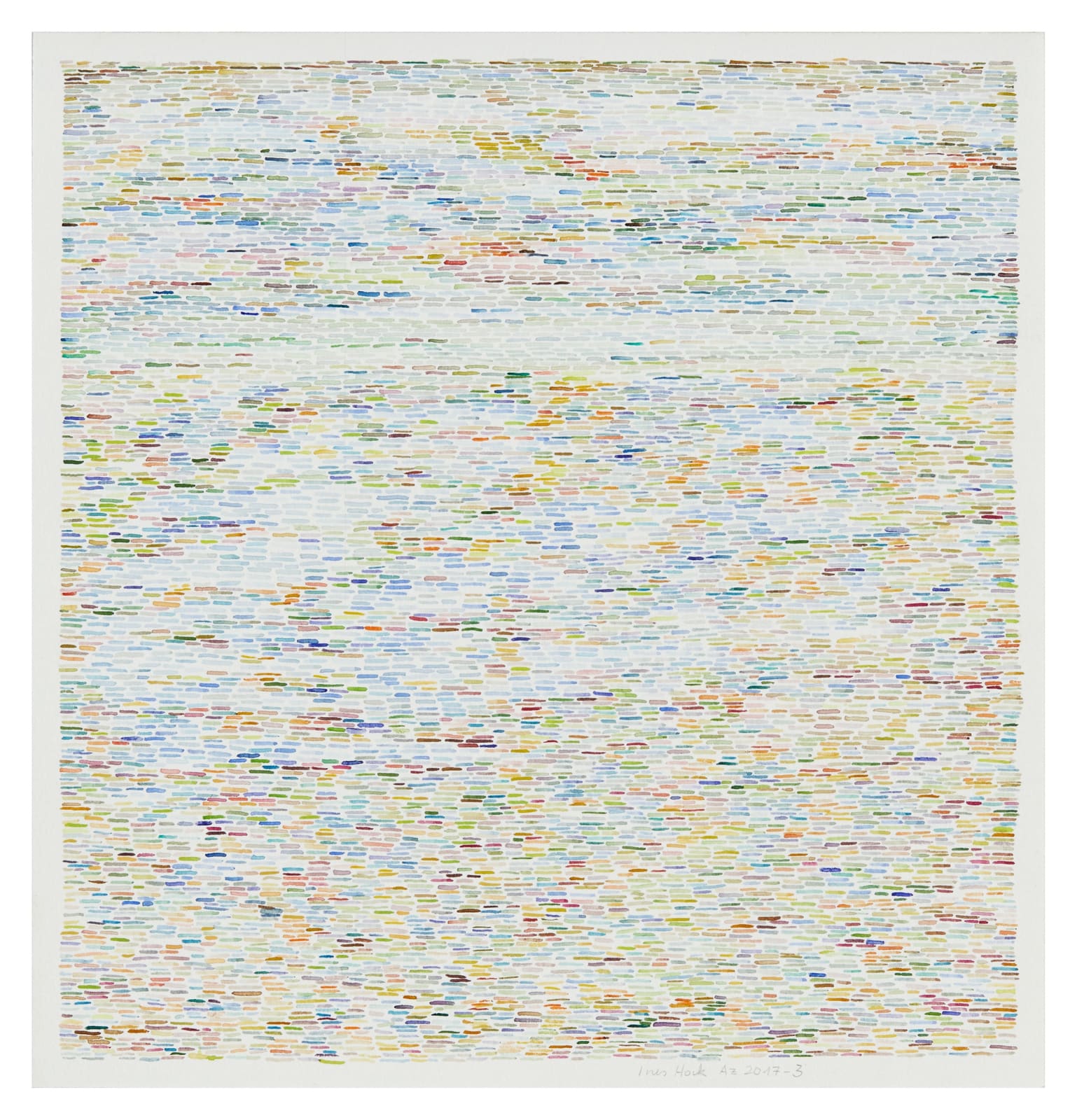 Ines Hock, #023096  AZ 2017-3, 2017