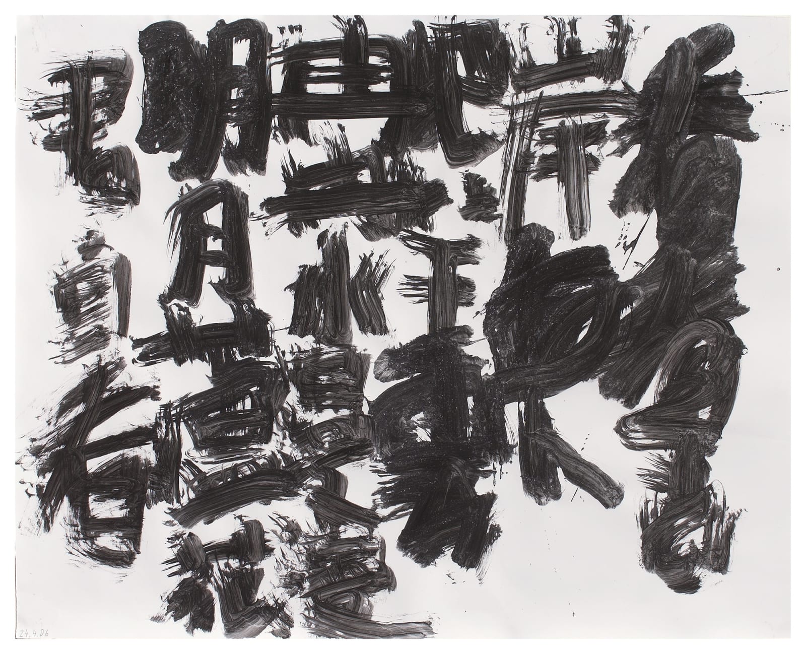 Thomas Baumhekel, #016409  Setcho (VIER/10), Text aus dem Bi Yan Lu 62. Gesang Hsue-Dou, 2006
