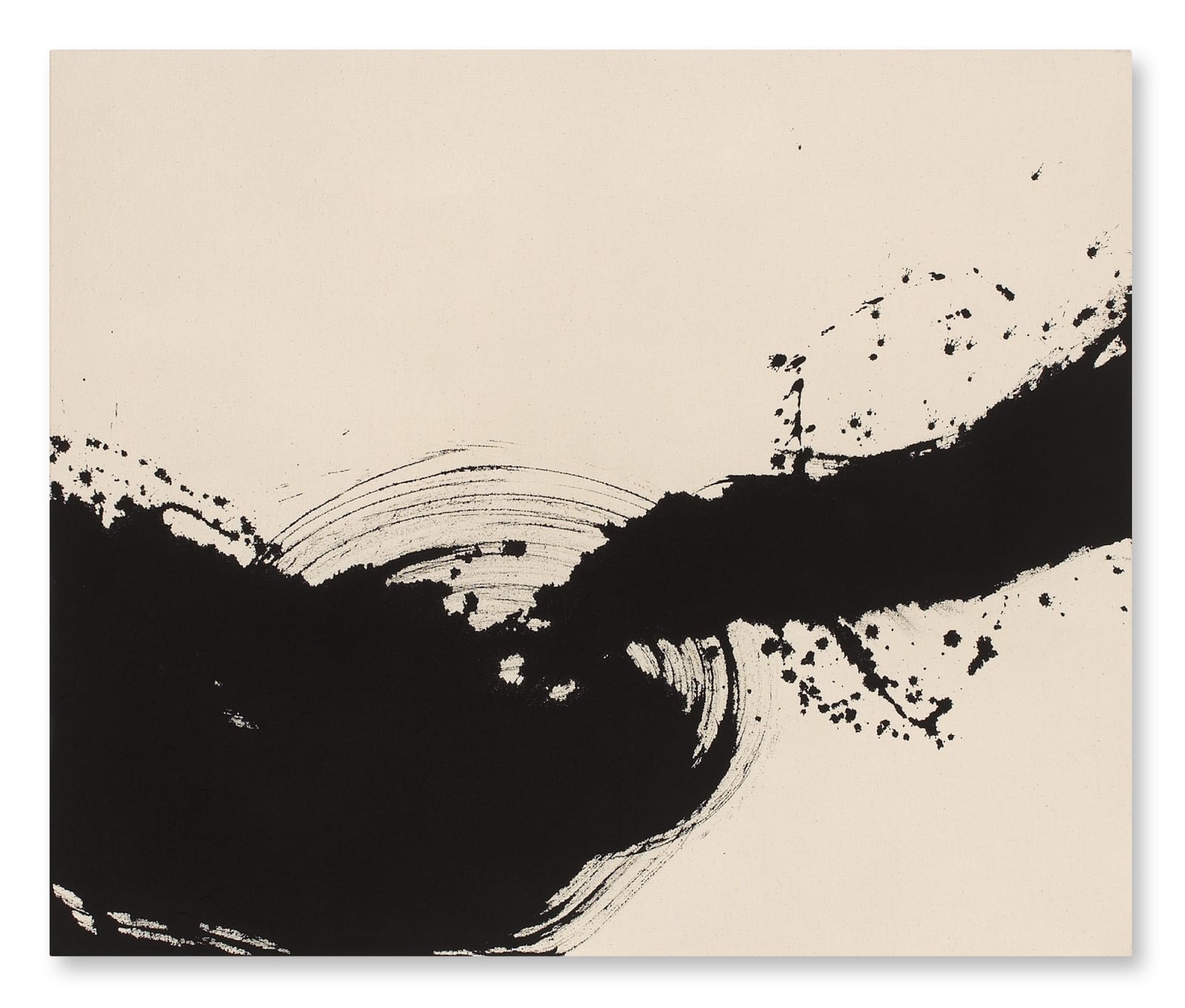 Hiroko Nakajima, #021114  Stromabwärts IV, 2015