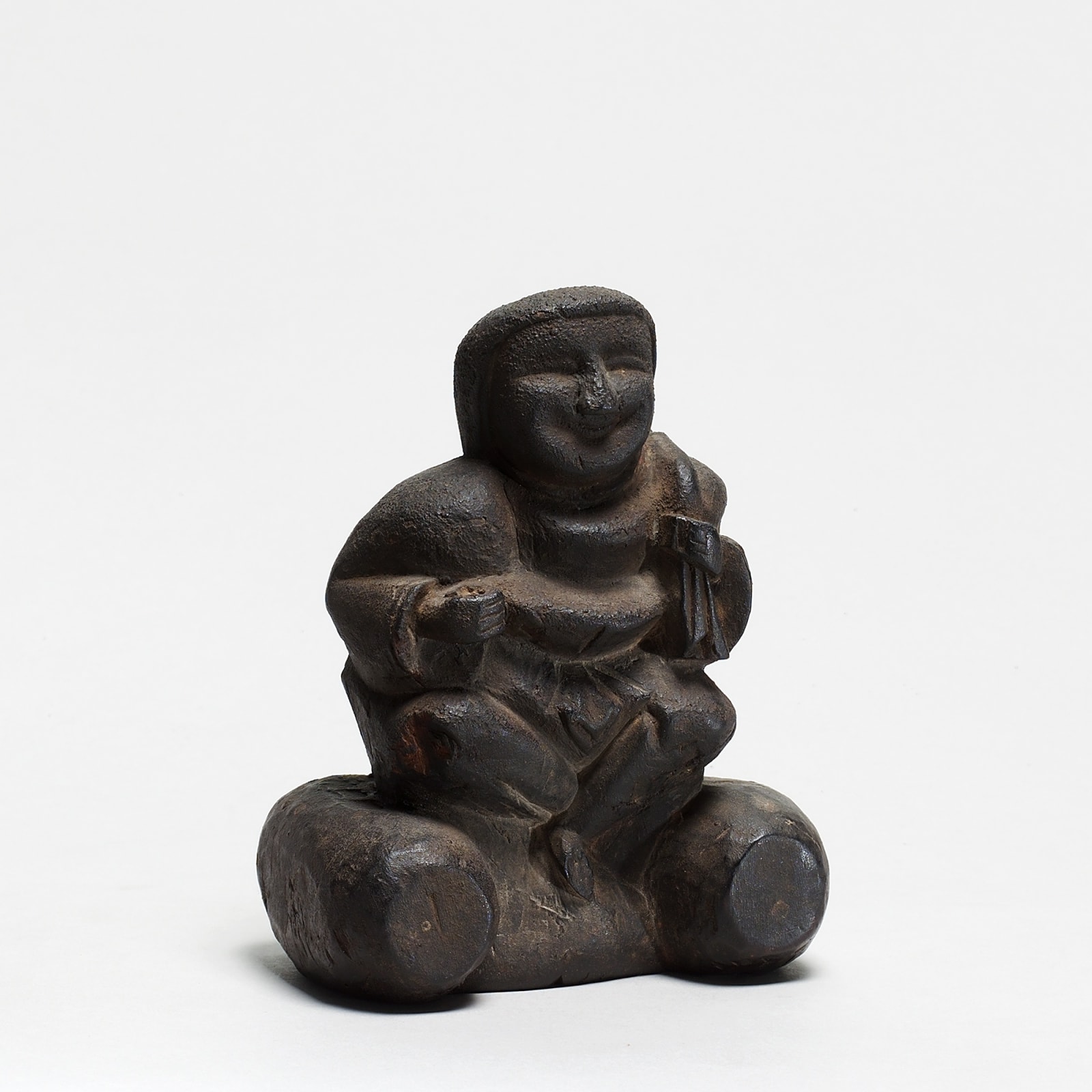 Holzskulpturen, #002153  Daikoku, Mitte Edo-Zeit (1615-1868)