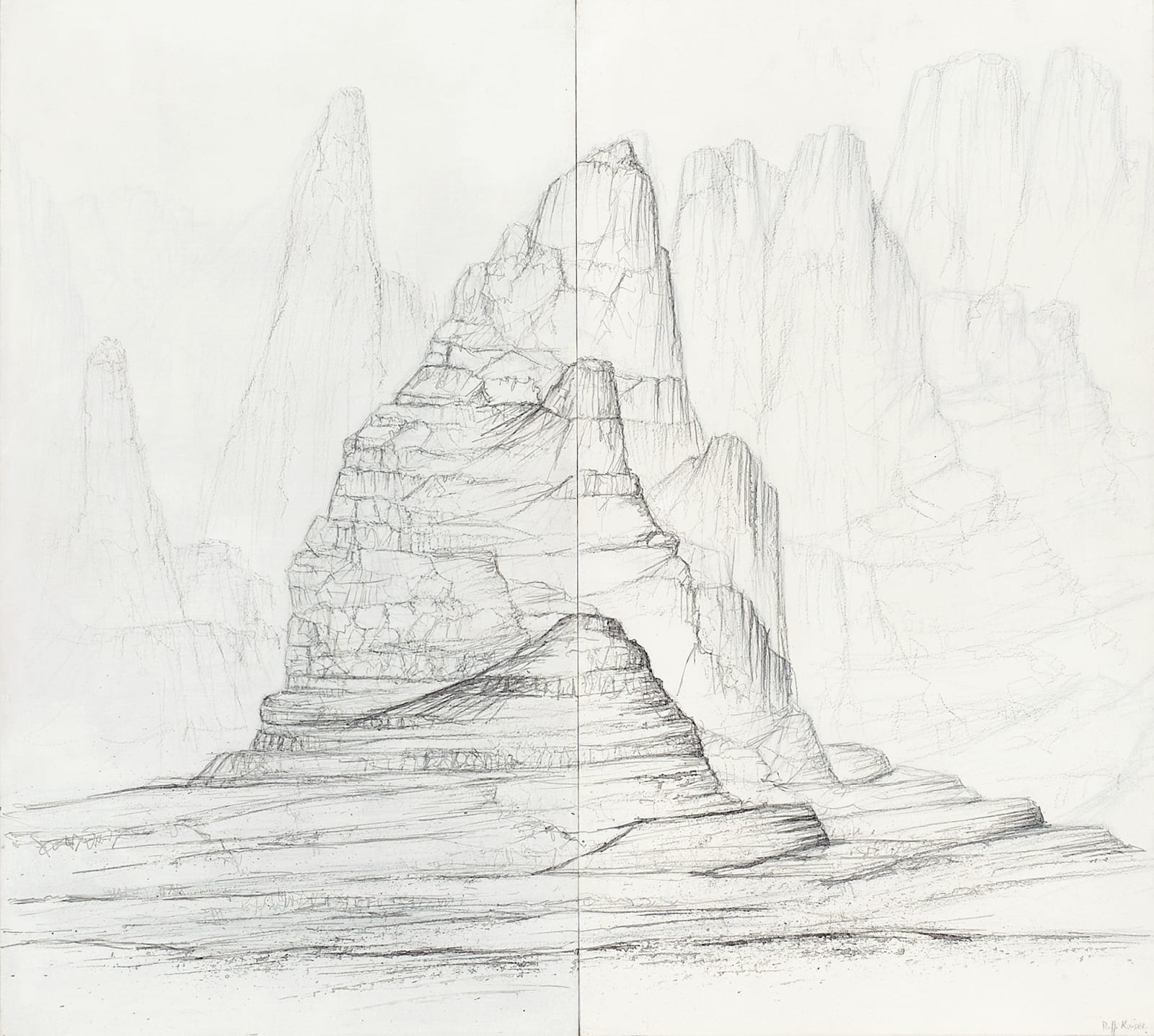 Raffi Kaiser, #019270  Landschaft, 2009/2010