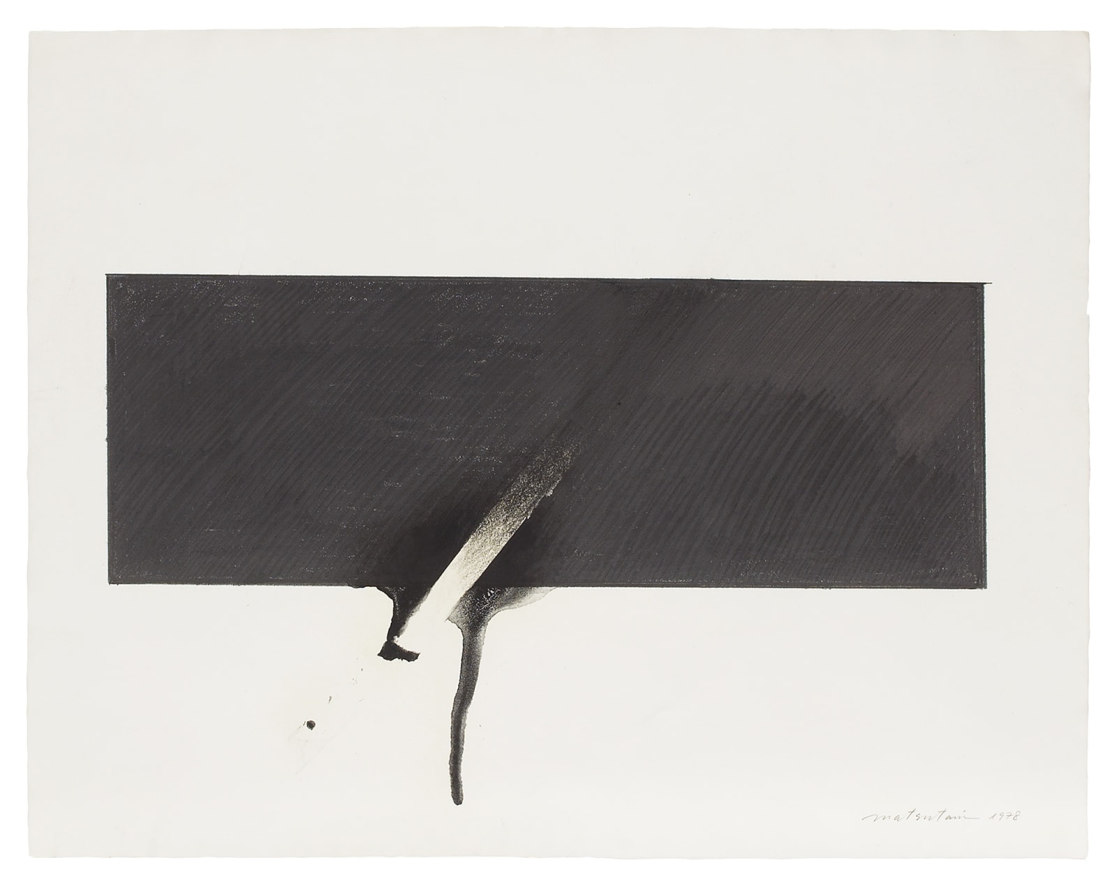 Takesada Matsutani, #003307 untitled, 1978