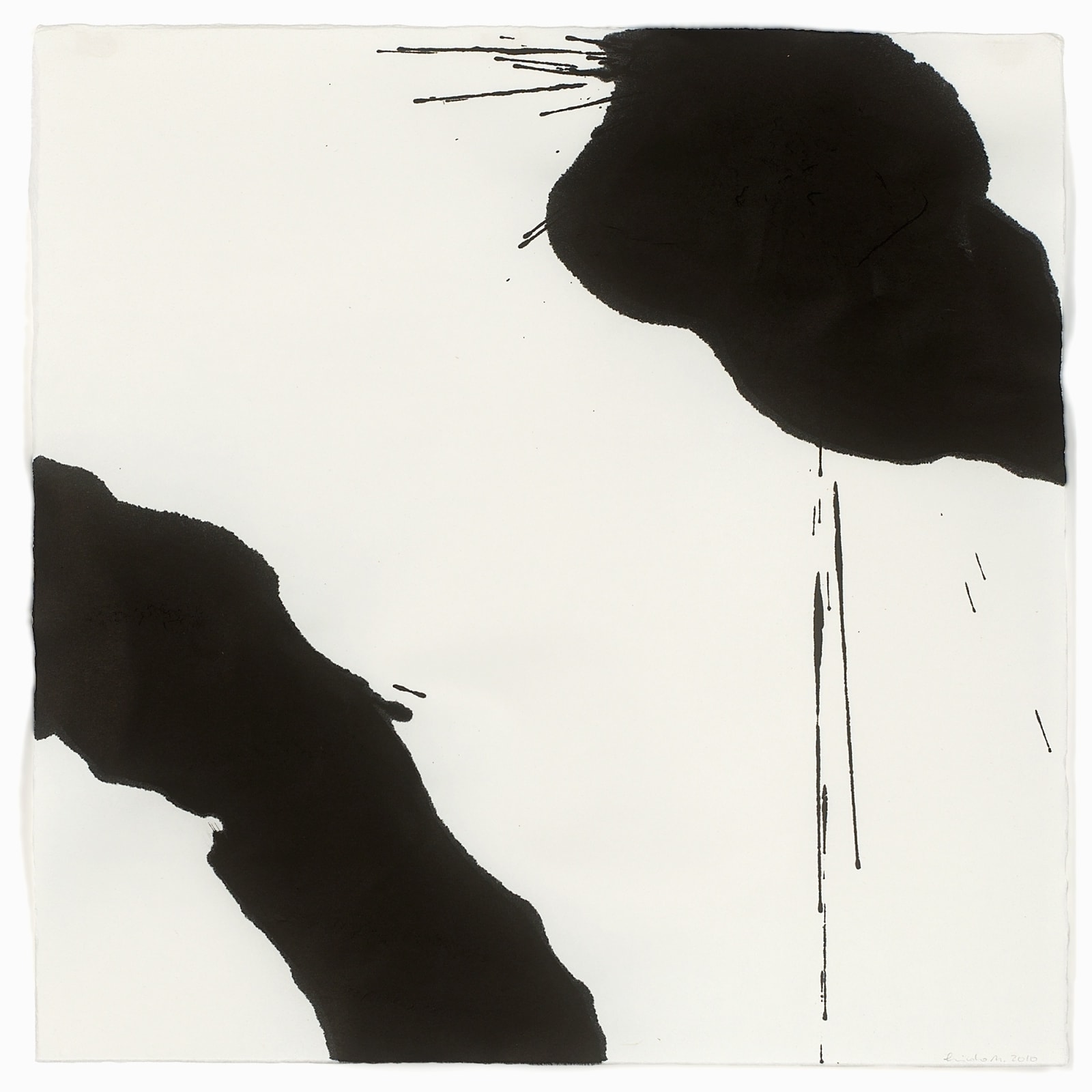 Hiroko Nakajima, #019163  Stromabwärts III, 2010