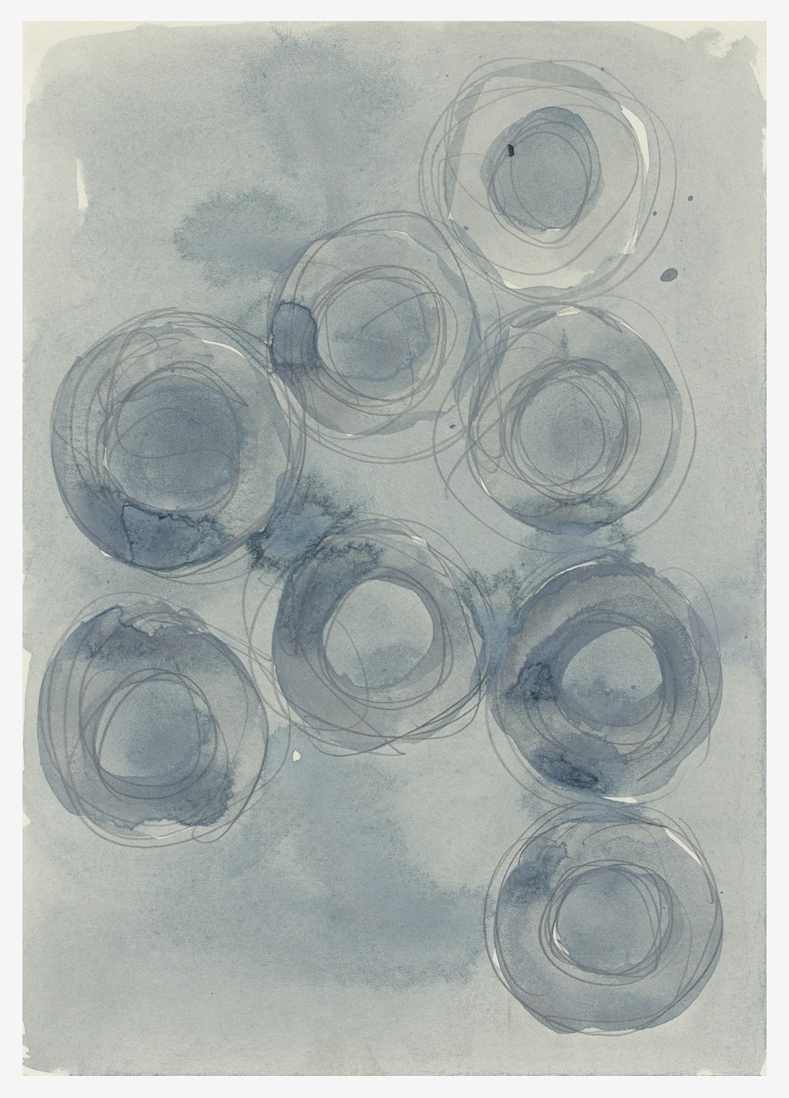 Jürgen Schön, #020914  Zeichnung, 2015