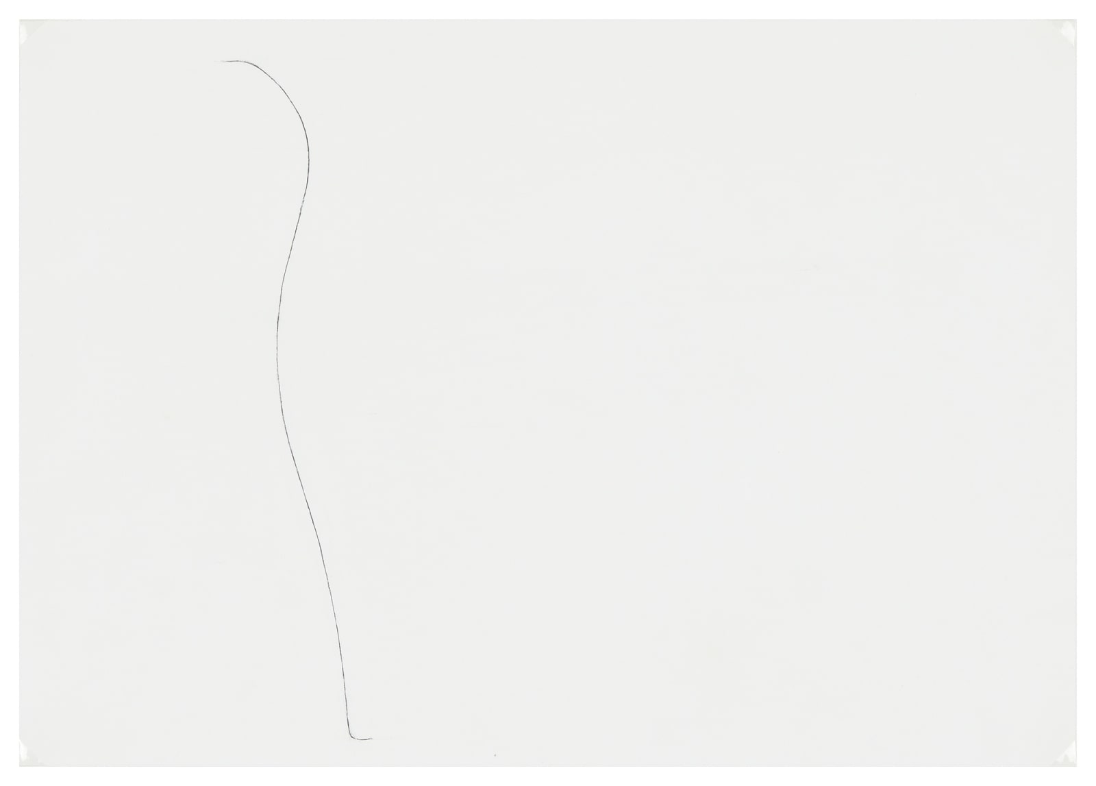 Katsuhito Nishikawa, #022715  Ohne Titel / Vase, 1986-88