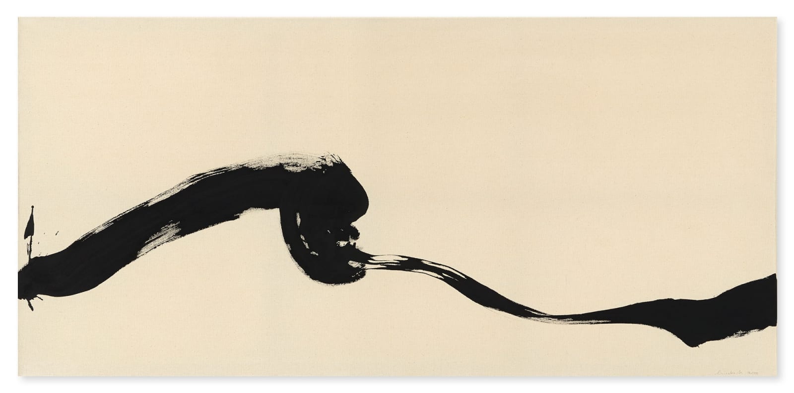 Hiroko Nakajima, #010215  Flug der Libelle - 5, 2000