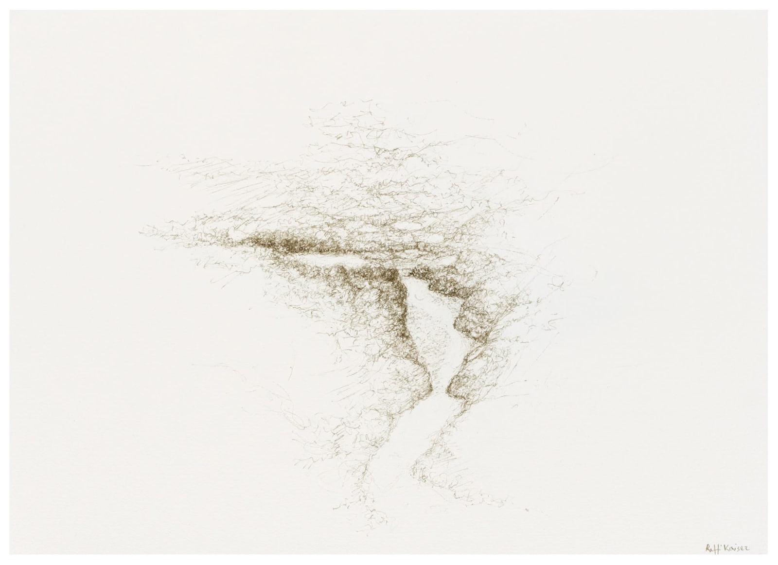 Raffi Kaiser, #022431  Landschaft, 2018-2021