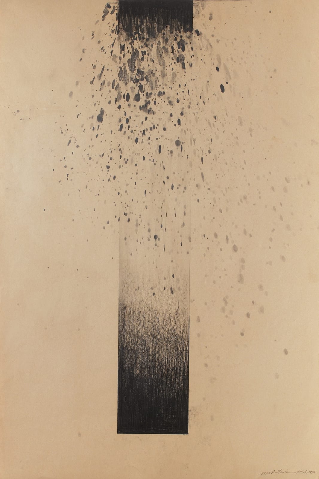Takesada Matsutani, #002439 untitled, 1990