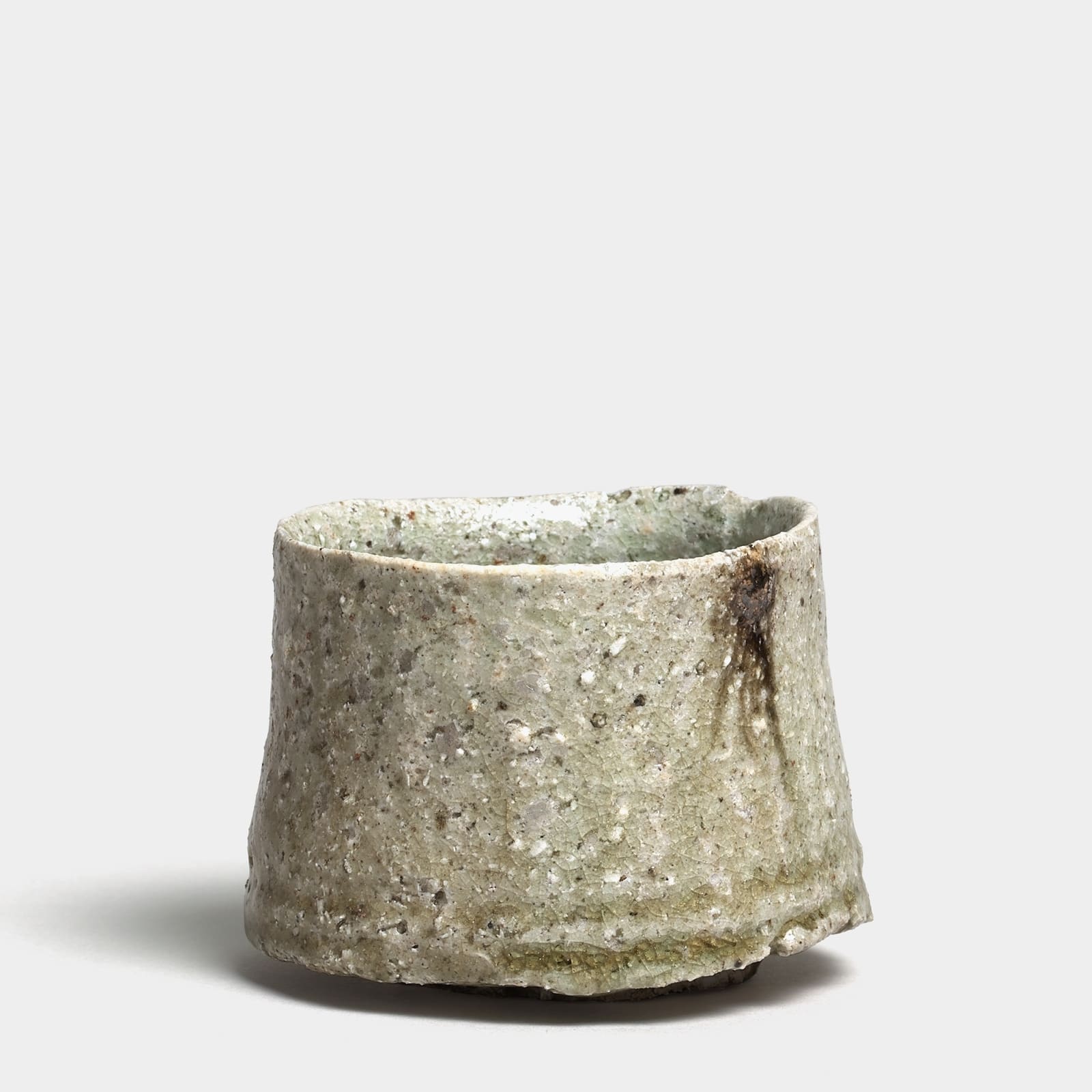 Shiro Tsujimura, #000654  Chawan (Teeschale), um 1992/93
