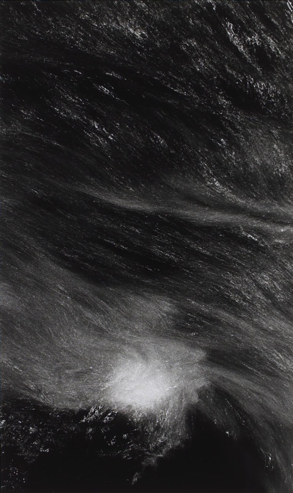 Peter-Cornell Richter, #020421  Im Lauf des Wassers (Sonnenreflex), 1998