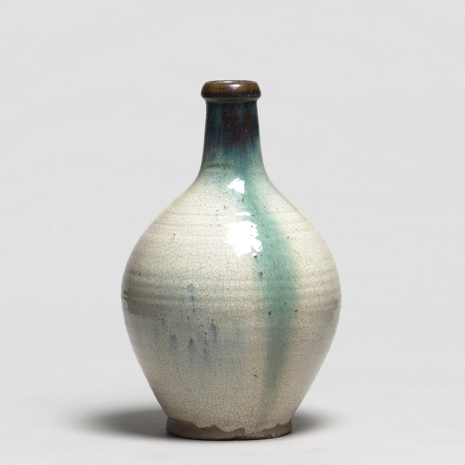 Keramik, #011617  Tokkuri - Sakeflasche, Meiji (1868-1912)