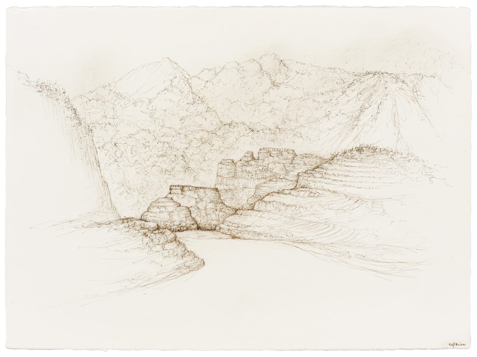 Raffi Kaiser, #022420  Landschaft, 2018-2021