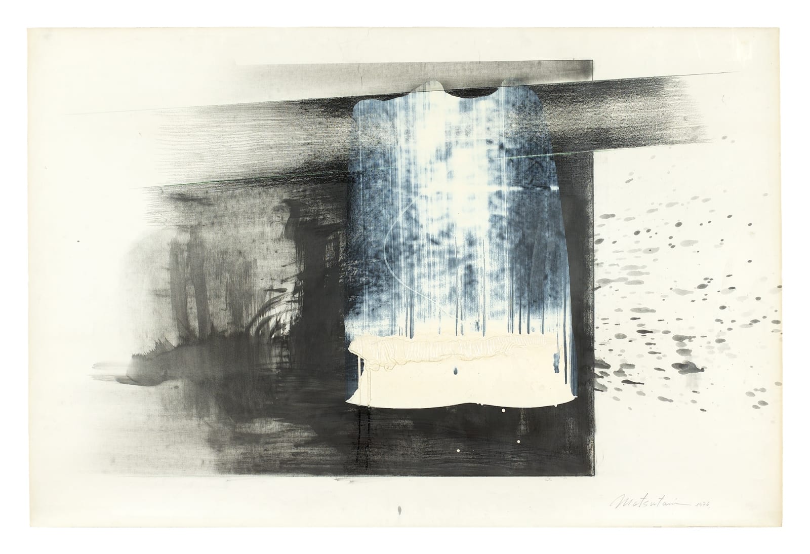 Takesada Matsutani, #002446 untitled, 1976