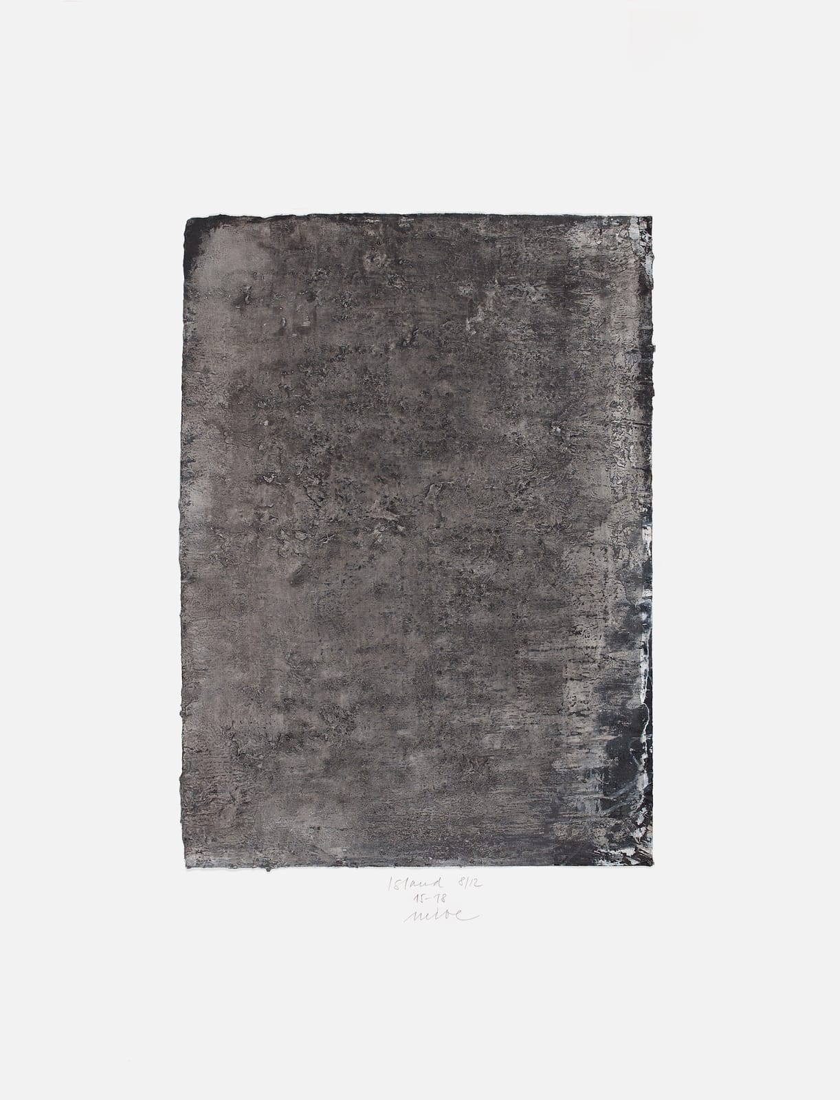 Matthias Loebermann, #020414  Island „Eis und Asche“ 15/18, 2012
