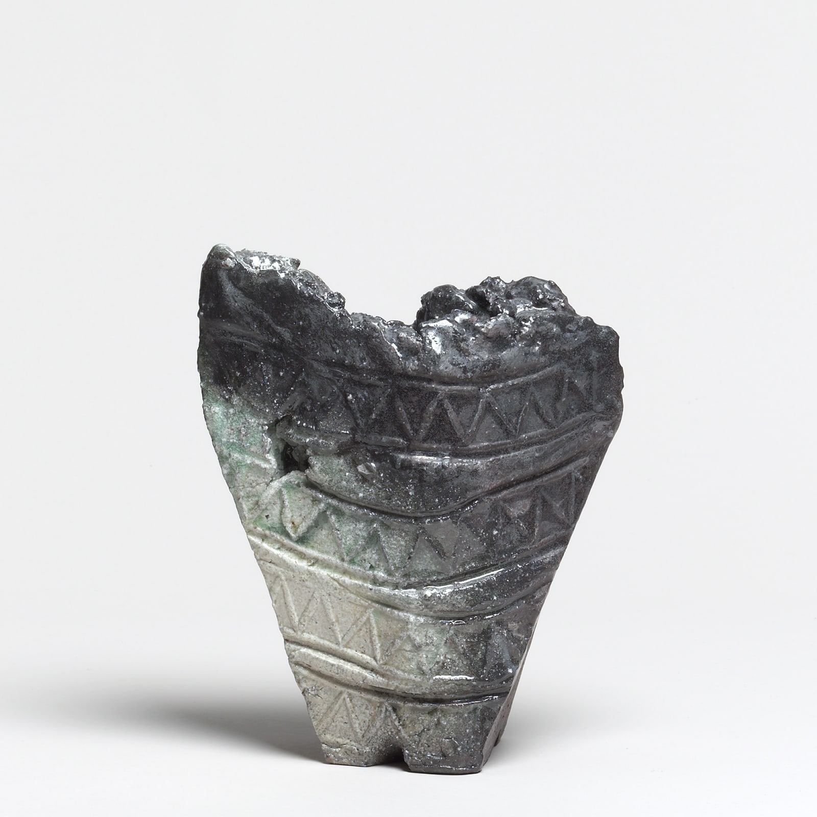 Kei Tanimoto, #021232  Vase (hanaire), Iga-Typ, 2016