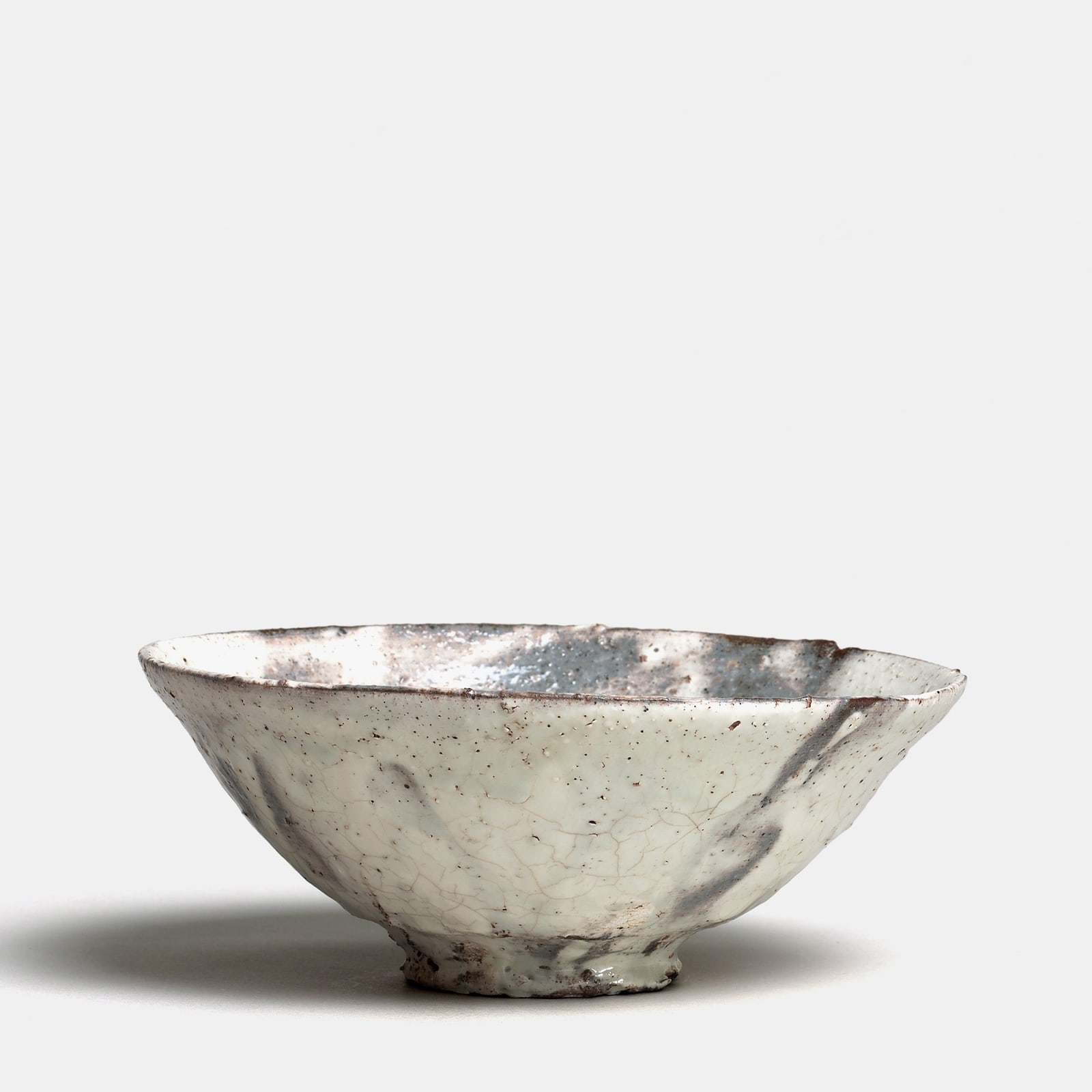 Shiro Tsujimura, #000554  Chawan (Teeschale), ca 1990