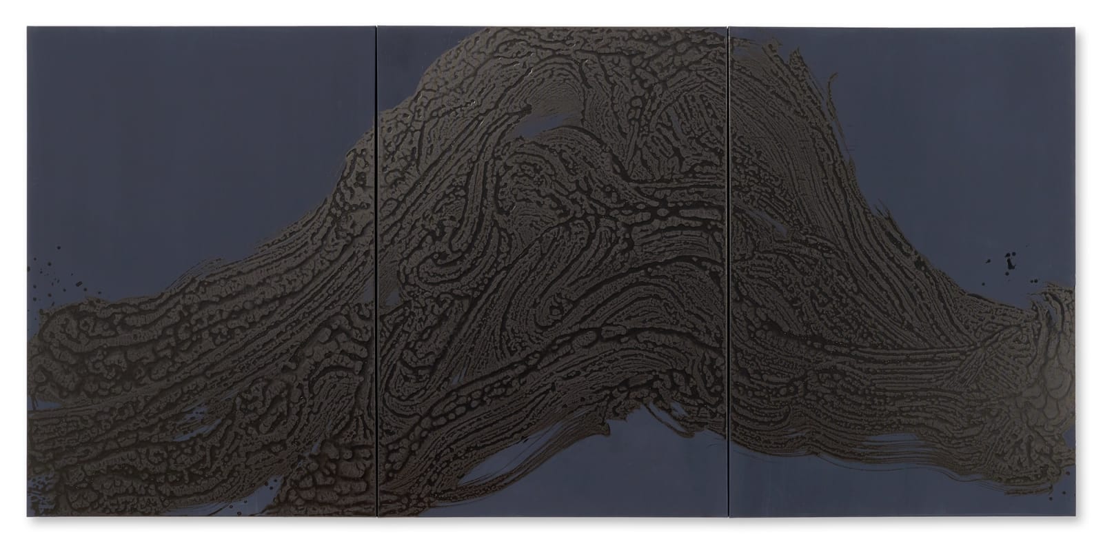 Hiroko Nakajima, #022665  Mondlicht A, 3-teilig, 2021