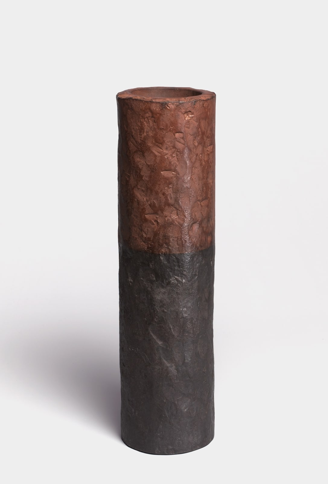 Andreas Caderas, #009647  Zylindrisches Gefäss, Vase, 1999