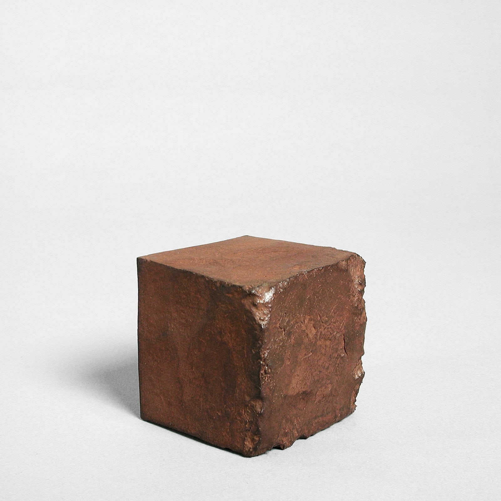 Andreas Caderas, #010459  Würfel aus Eisen, AC BS 07 2001, 2001