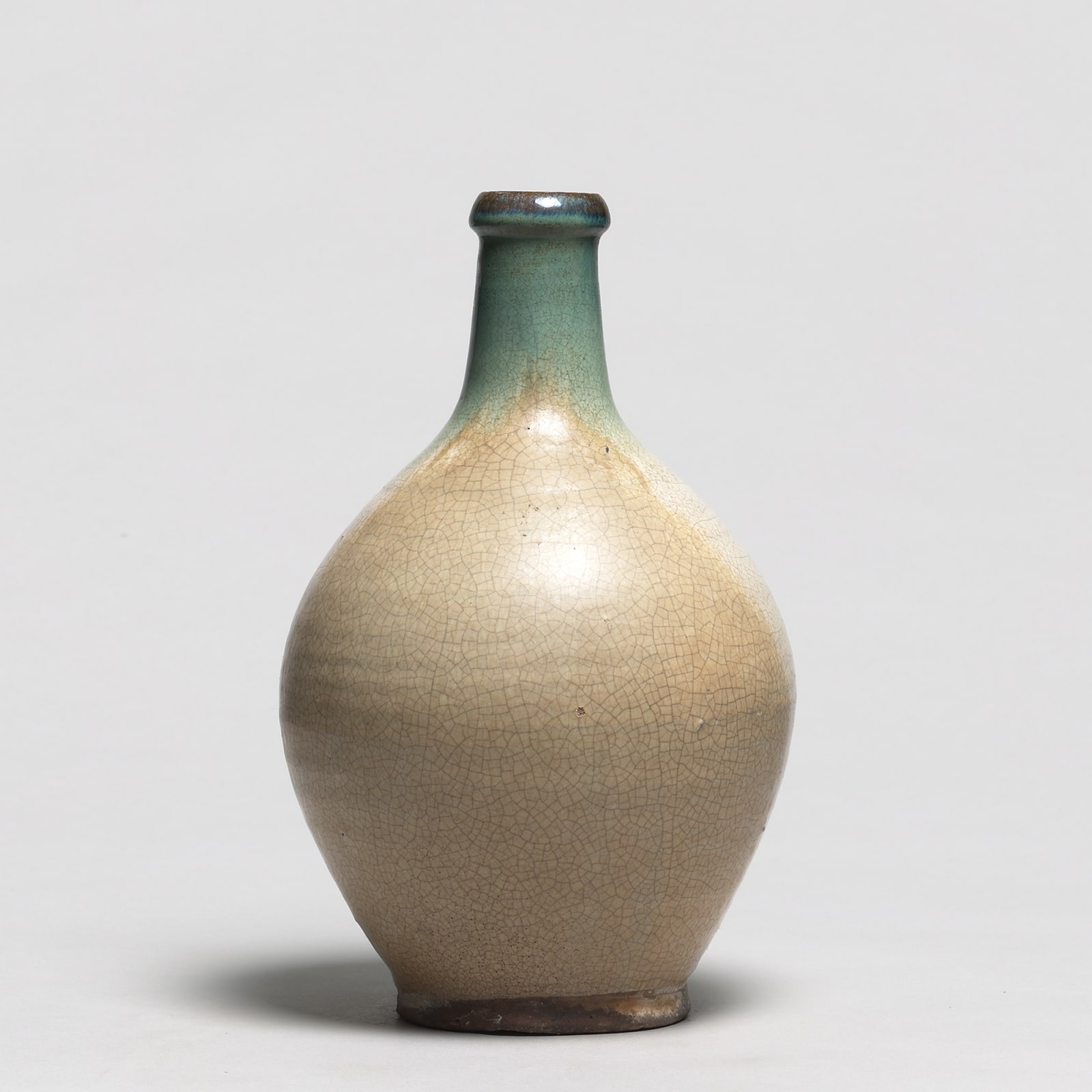 Keramik, #011617  Tokkuri - Sakeflasche, Meiji (1868-1912)