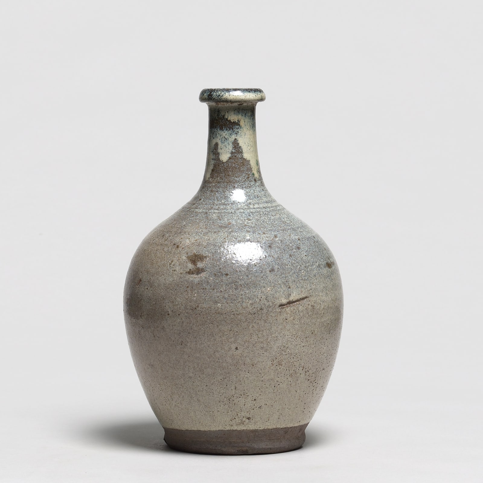 Keramik, #011618  Tokkuri - Sakeflasche, Meiji (1868-1912)