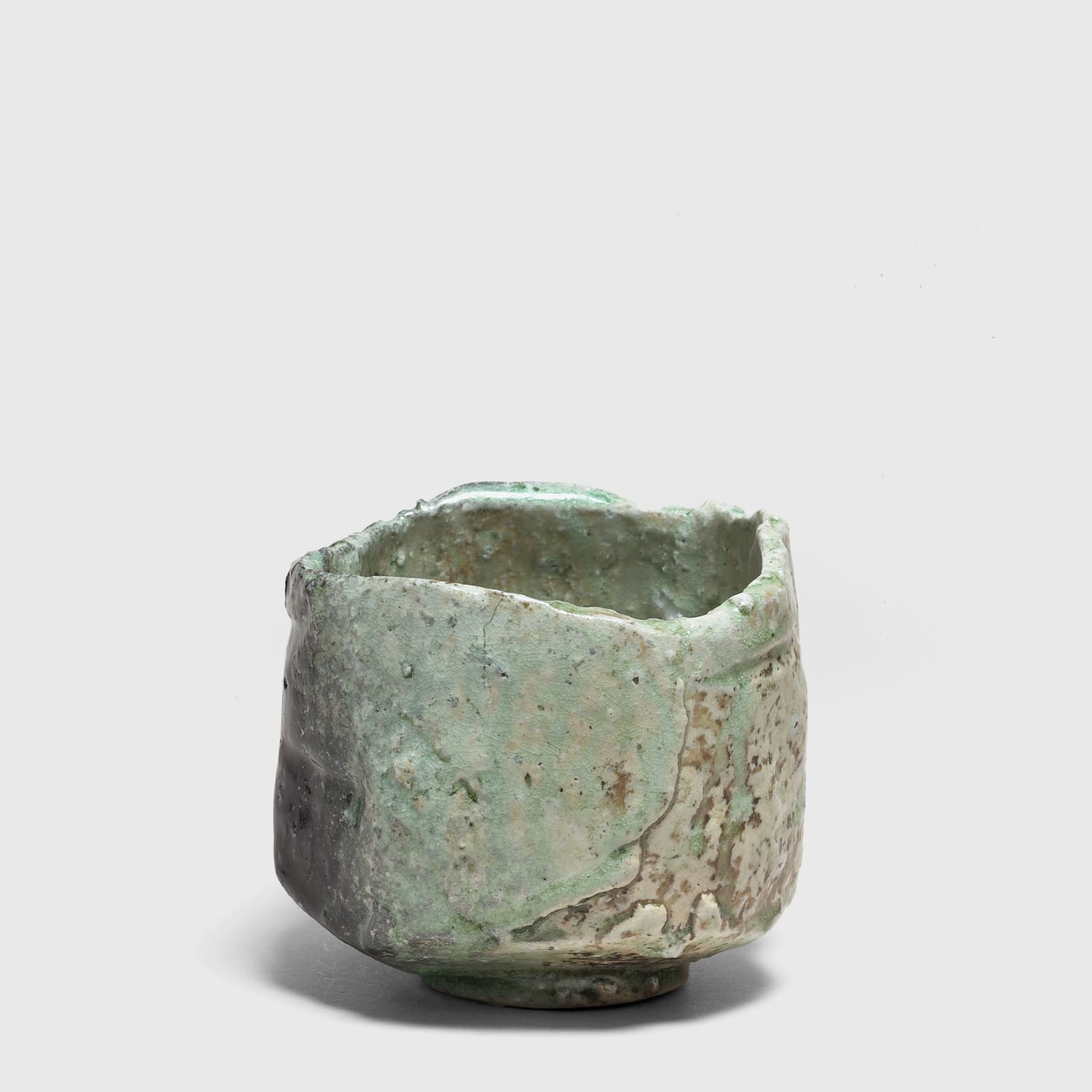 Kei Tanimoto, #019309  Teeschale (chawan), Iga-Typ, 2010
