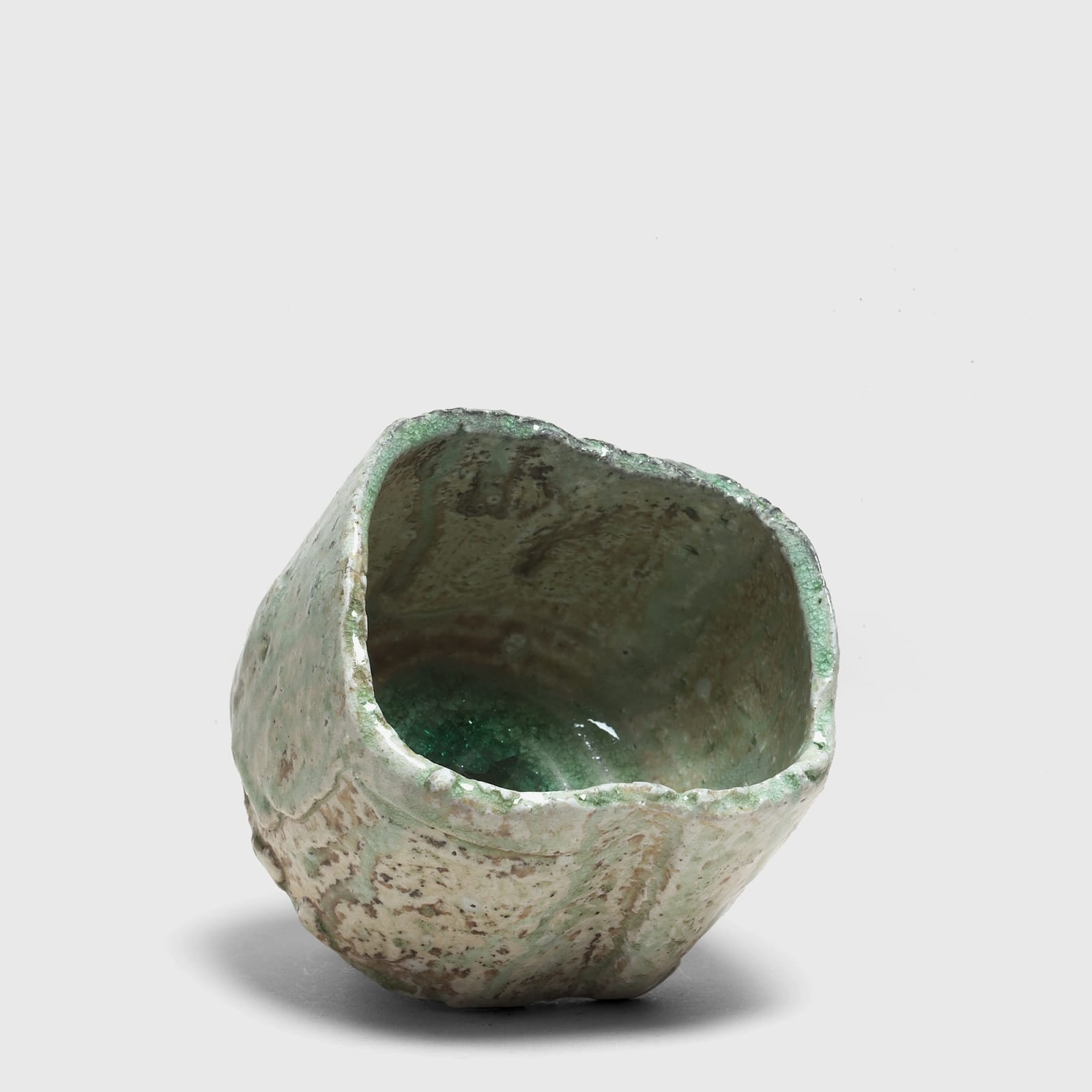 Kei Tanimoto, #019309  Teeschale (chawan), Iga-Typ, 2010