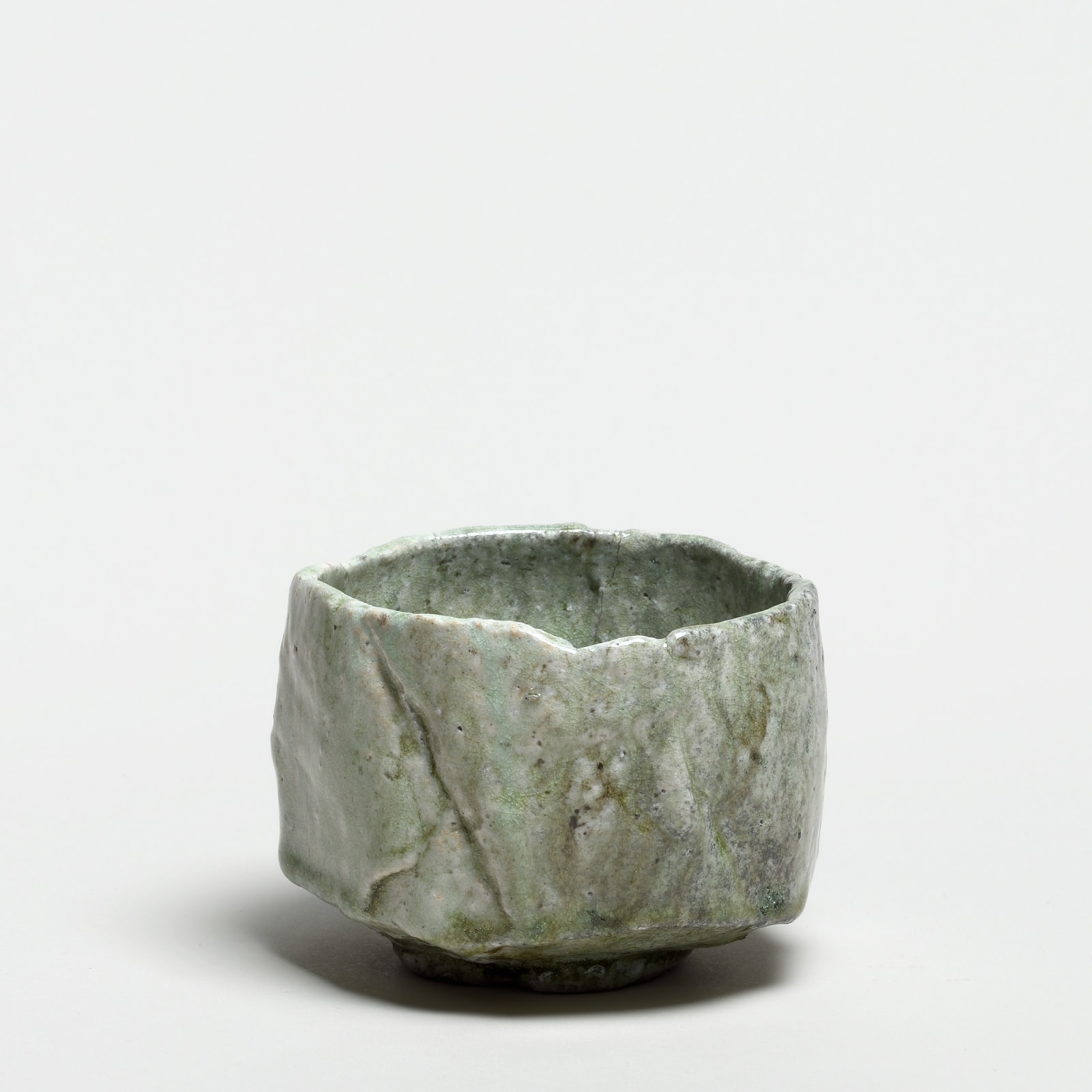 Kei Tanimoto, #021292  Teeschale (chawan), Iga-Typ, 2016