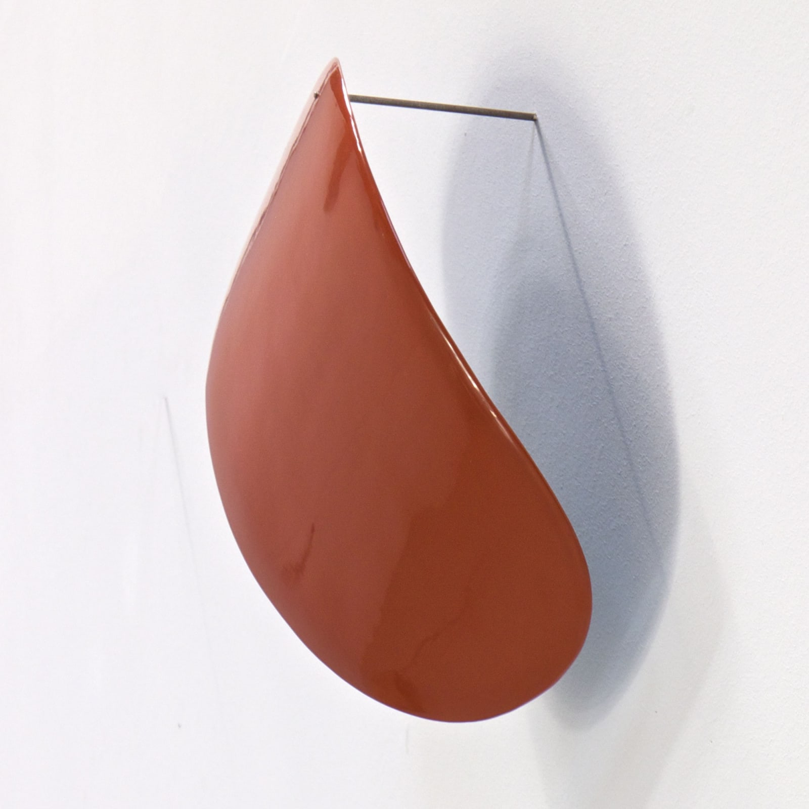 Joachim Bandau, #021916  o.T., 2013 rot / schwarz, 2013