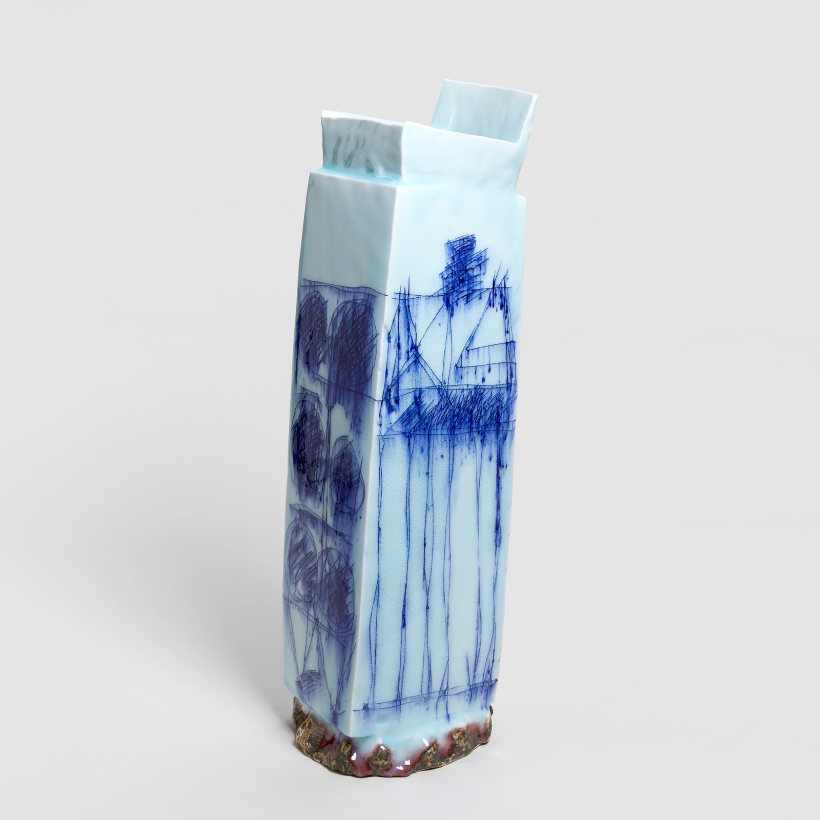 Masamichi Yoshikawa, #021943  Kayho (Luxuriant pottery palace), 2019