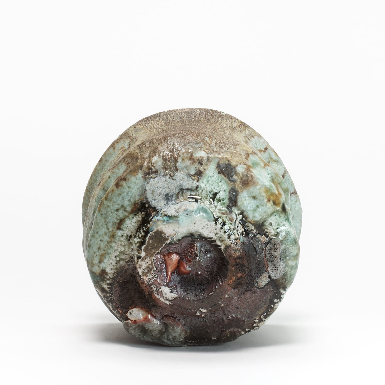 Kurouemon Kumano, #017730  Chawan - Teeschale „Tsubetsu Toge“ (Tsubetsu Pass), 2007