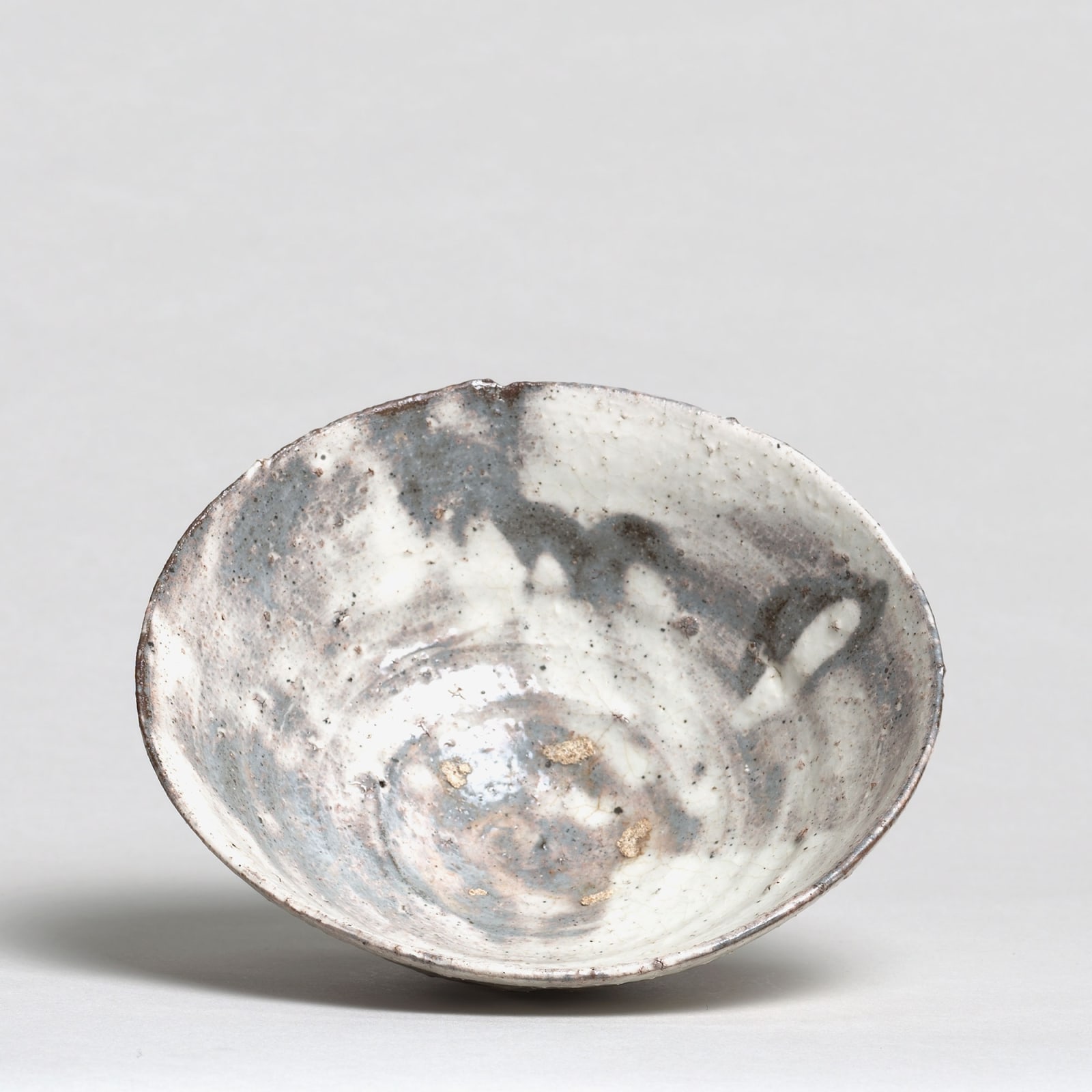 Shiro Tsujimura, #000554  Chawan (Teeschale), ca 1990