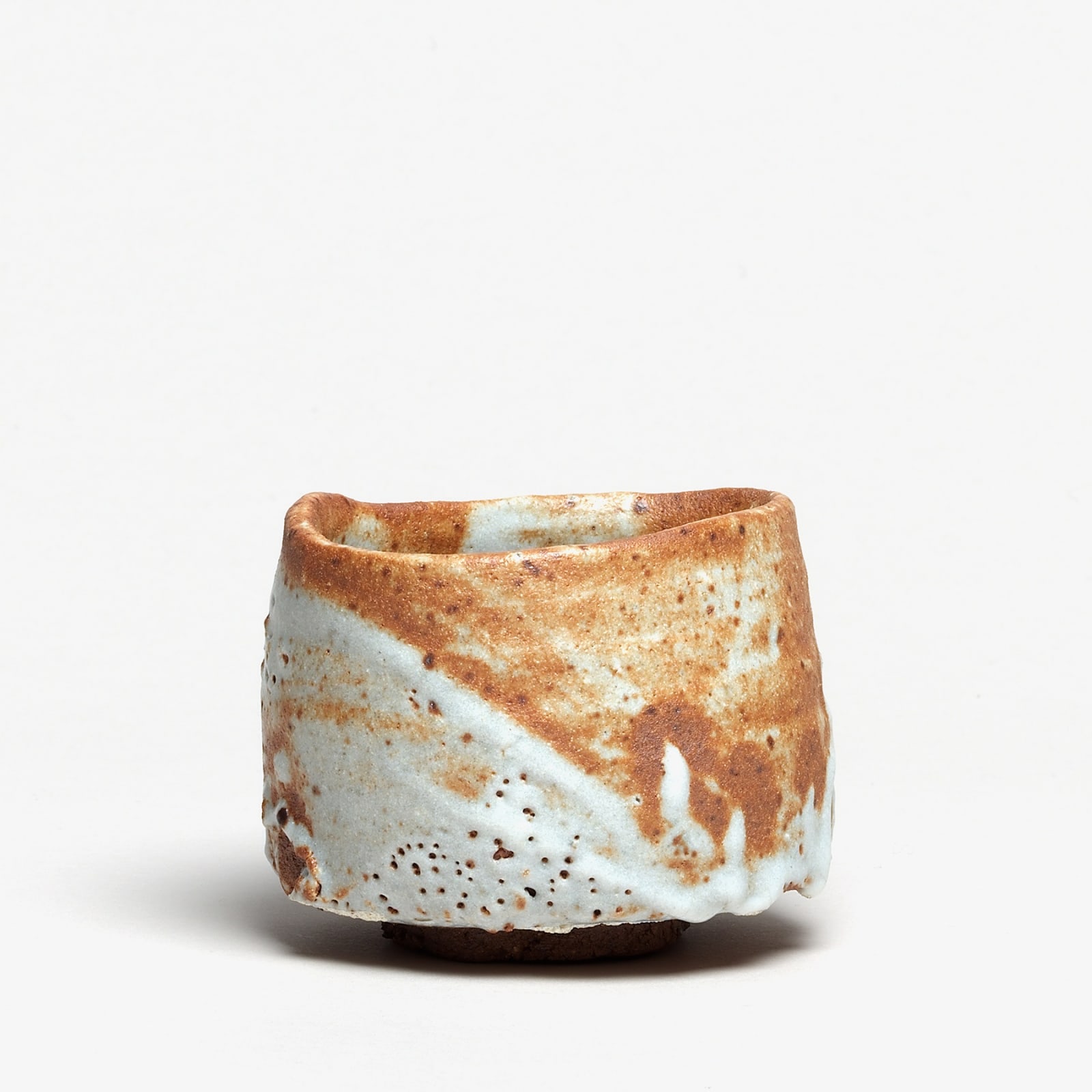 Shiro Tsujimura, #001781  Teelschale (chawan), um 1992