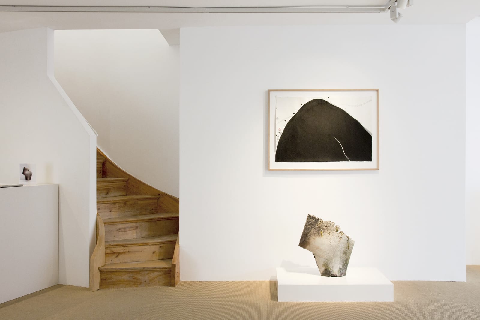 Kei Tanimoto, #021324  Schwarzer Berg, 2016