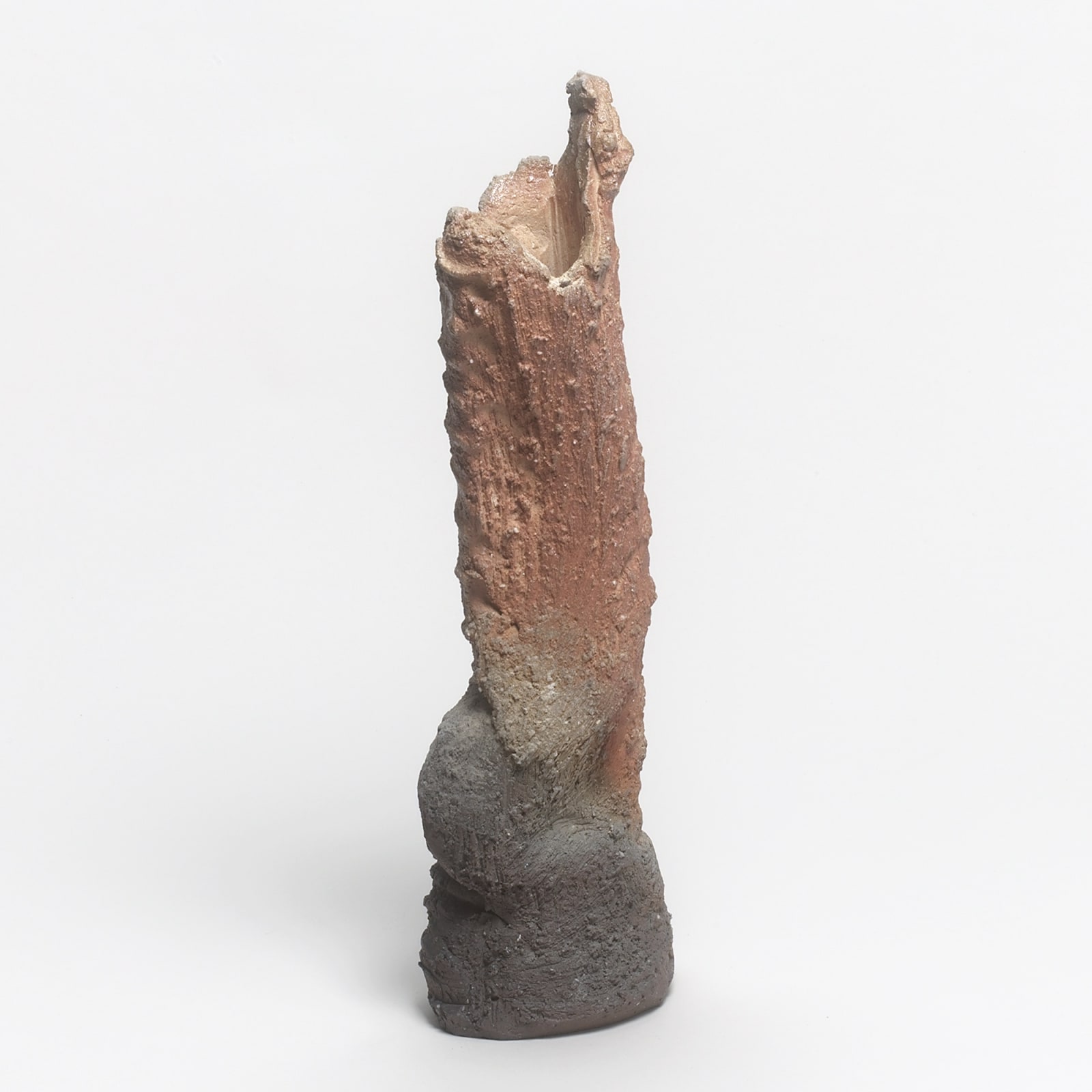 Shozo Michikawa, #021160  Skulpturale Form - Vase, 2016
