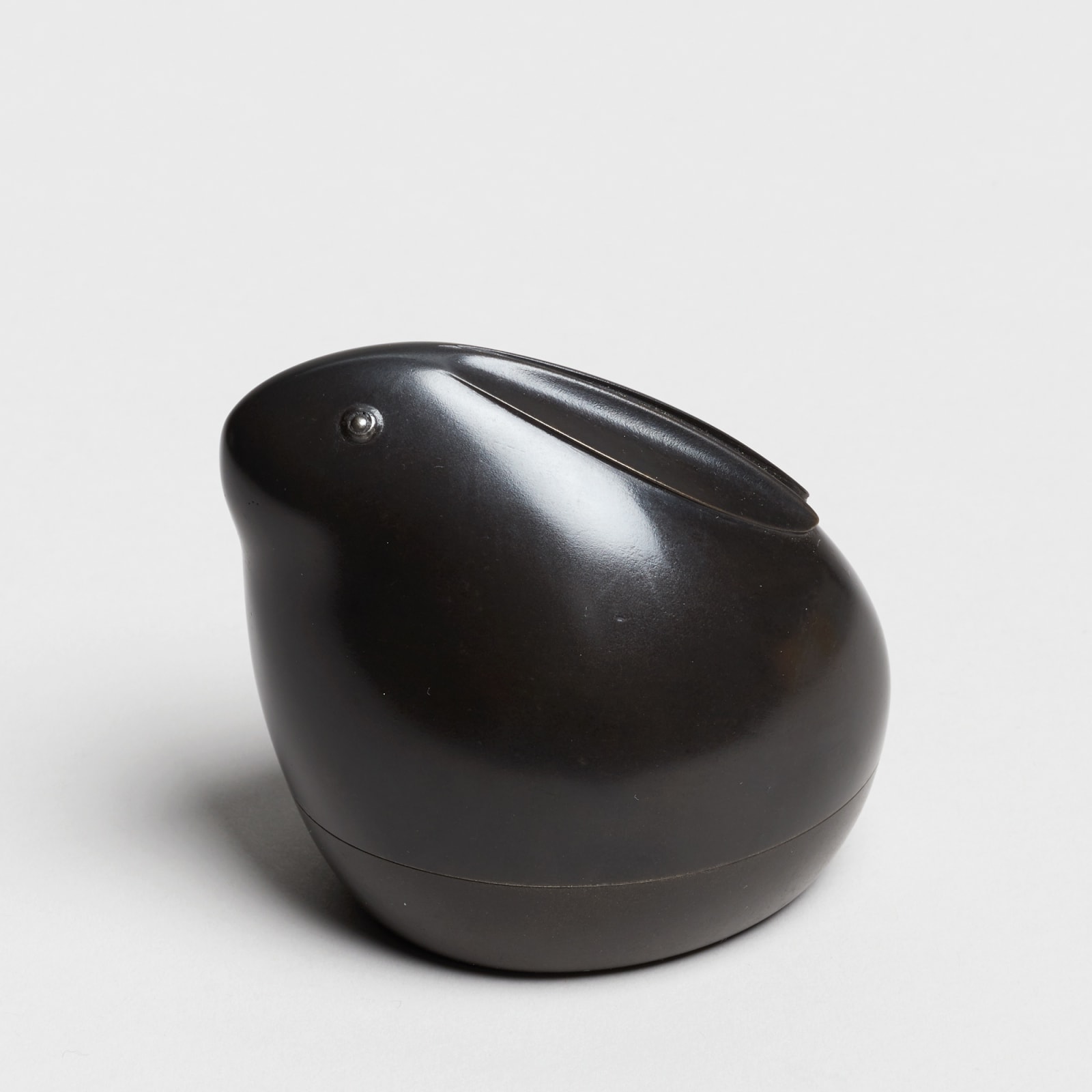 Andreas Caderas, #022116  Hase - Dose mit Silber, 2016