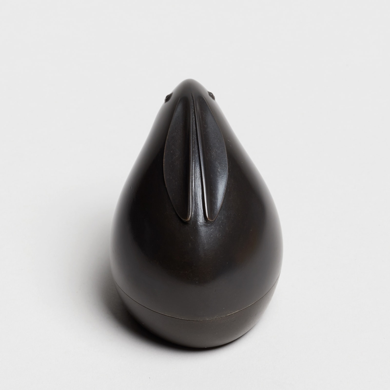 Andreas Caderas, #022116  Hase - Dose mit Silber, 2016