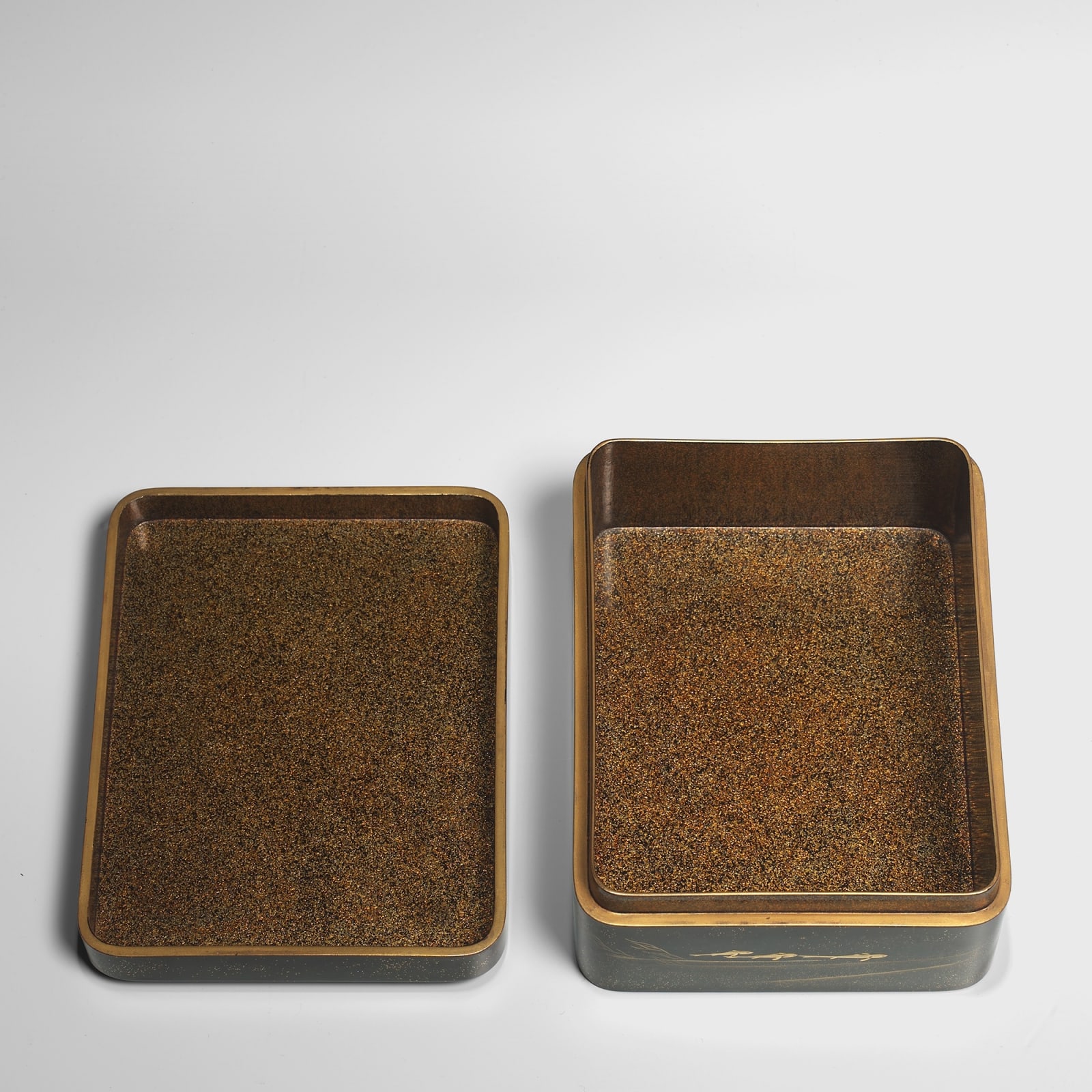 Lack, #004789  Kôbako (Lackdose), Japan, Ende Edo (1600-1868)